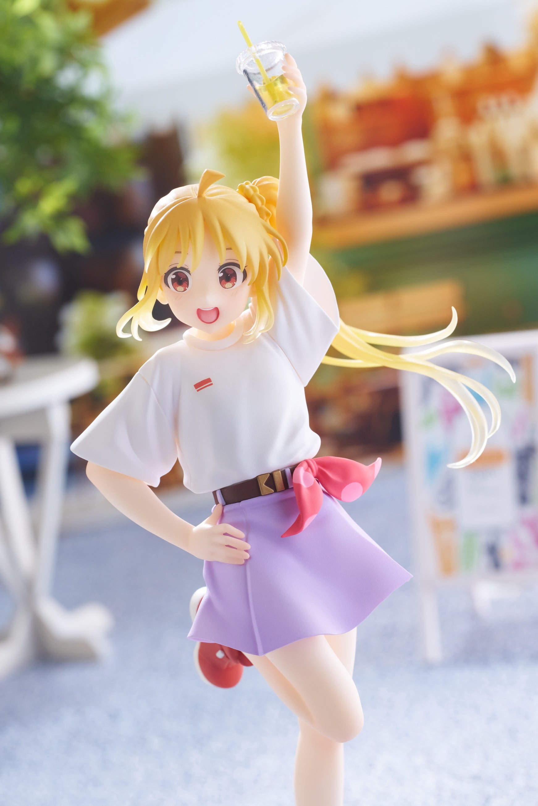 PRE-ORDER Taito - Bocchi the Rock! Coreful Figure - Ijichi Nijika: Casual Clothes Ver.