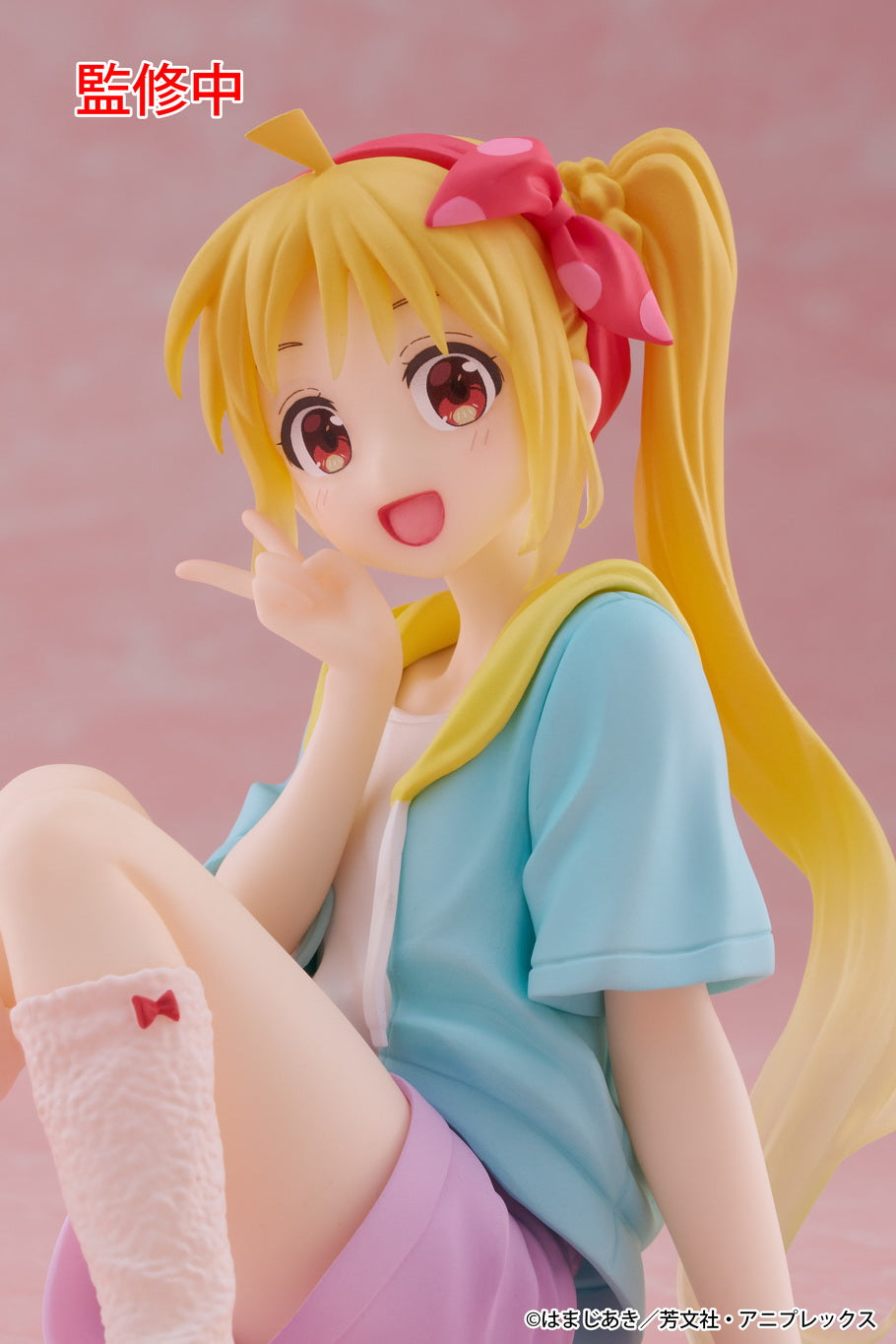 PRE-ORDER Taito - Bocchi the Rock! Desktop Cute Figure - Nijika Ijichi: Room Wear Ver.