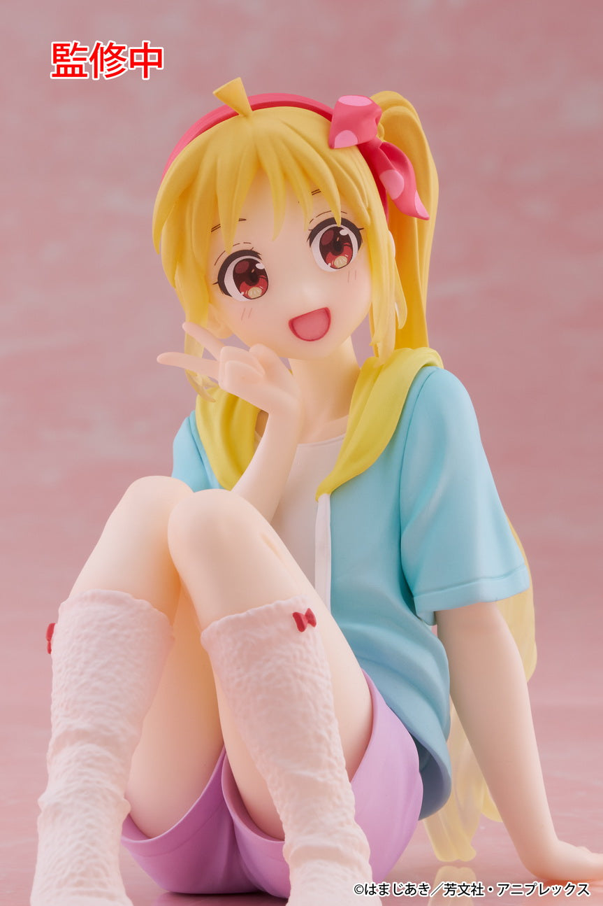 PRE-ORDER Taito - Bocchi the Rock! Desktop Cute Figure - Nijika Ijichi: Room Wear Ver.