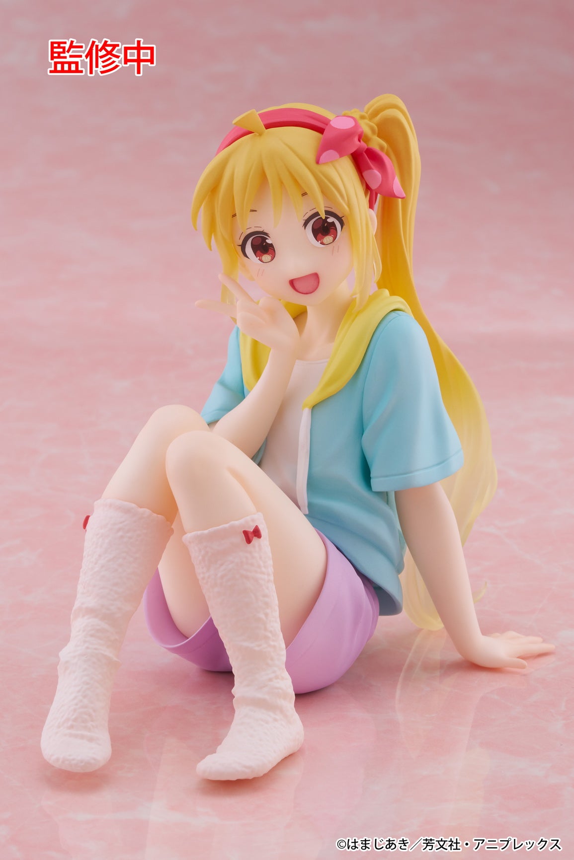 PRE-ORDER Taito - Bocchi the Rock! Desktop Cute Figure - Nijika Ijichi: Room Wear Ver.