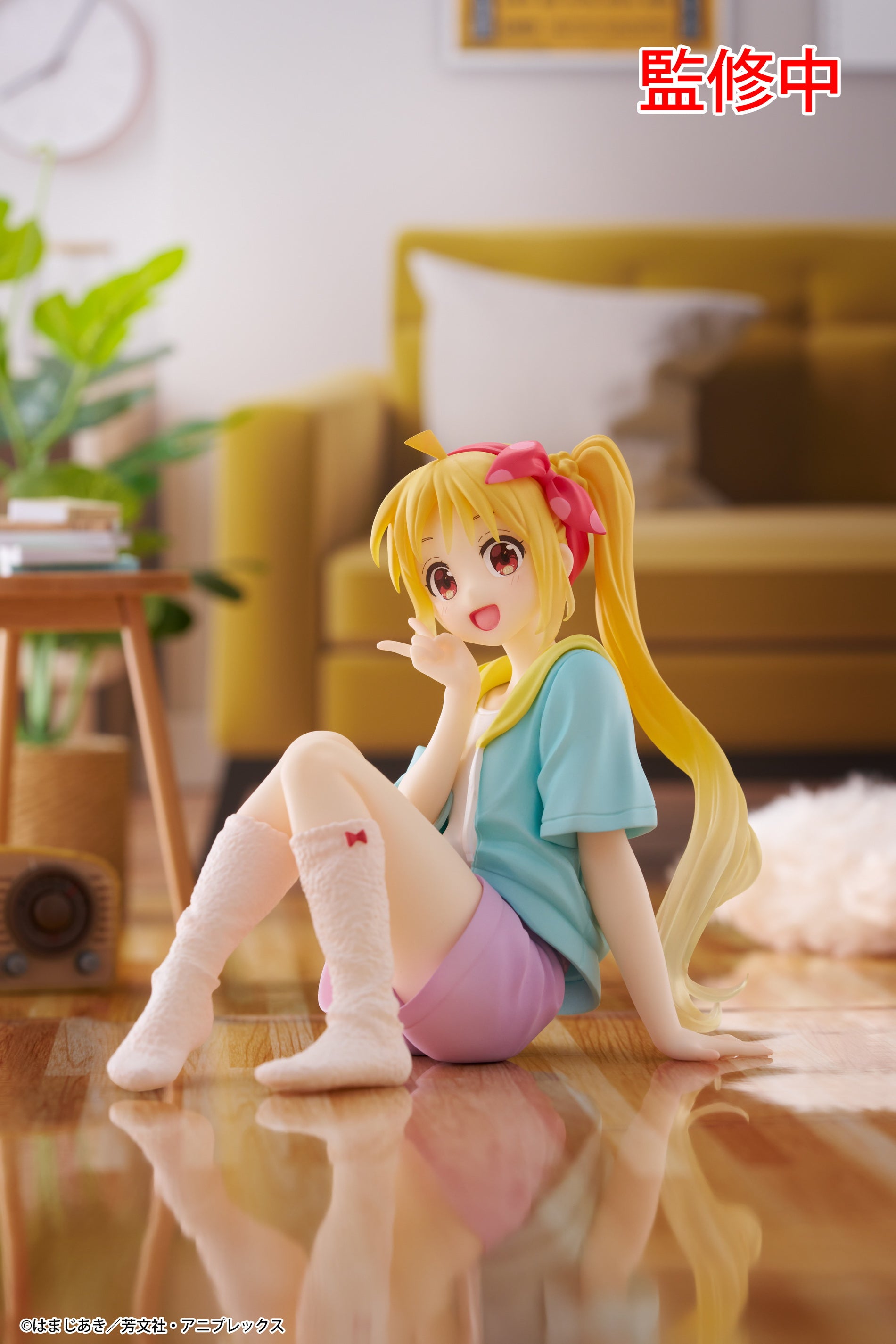 PRE-ORDER Taito - Bocchi the Rock! Desktop Cute Figure - Nijika Ijichi: Room Wear Ver.