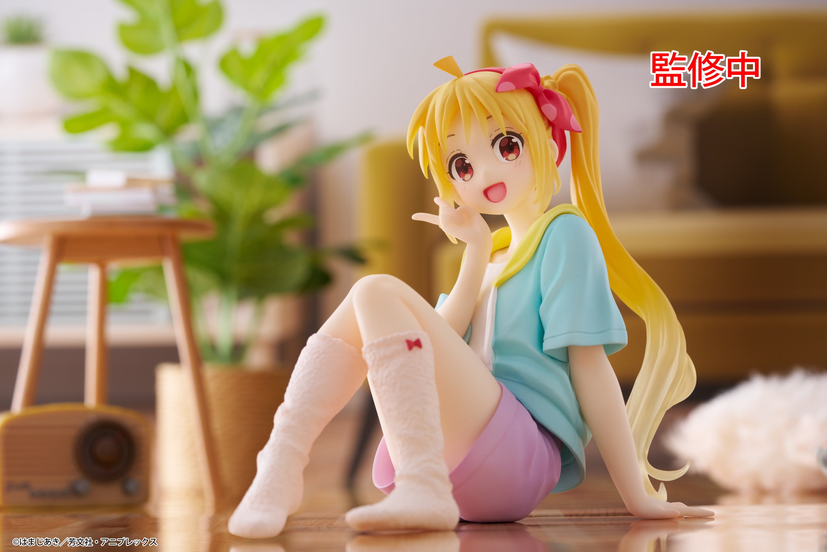 PRE-ORDER Taito - Bocchi the Rock! Desktop Cute Figure - Nijika Ijichi: Room Wear Ver.