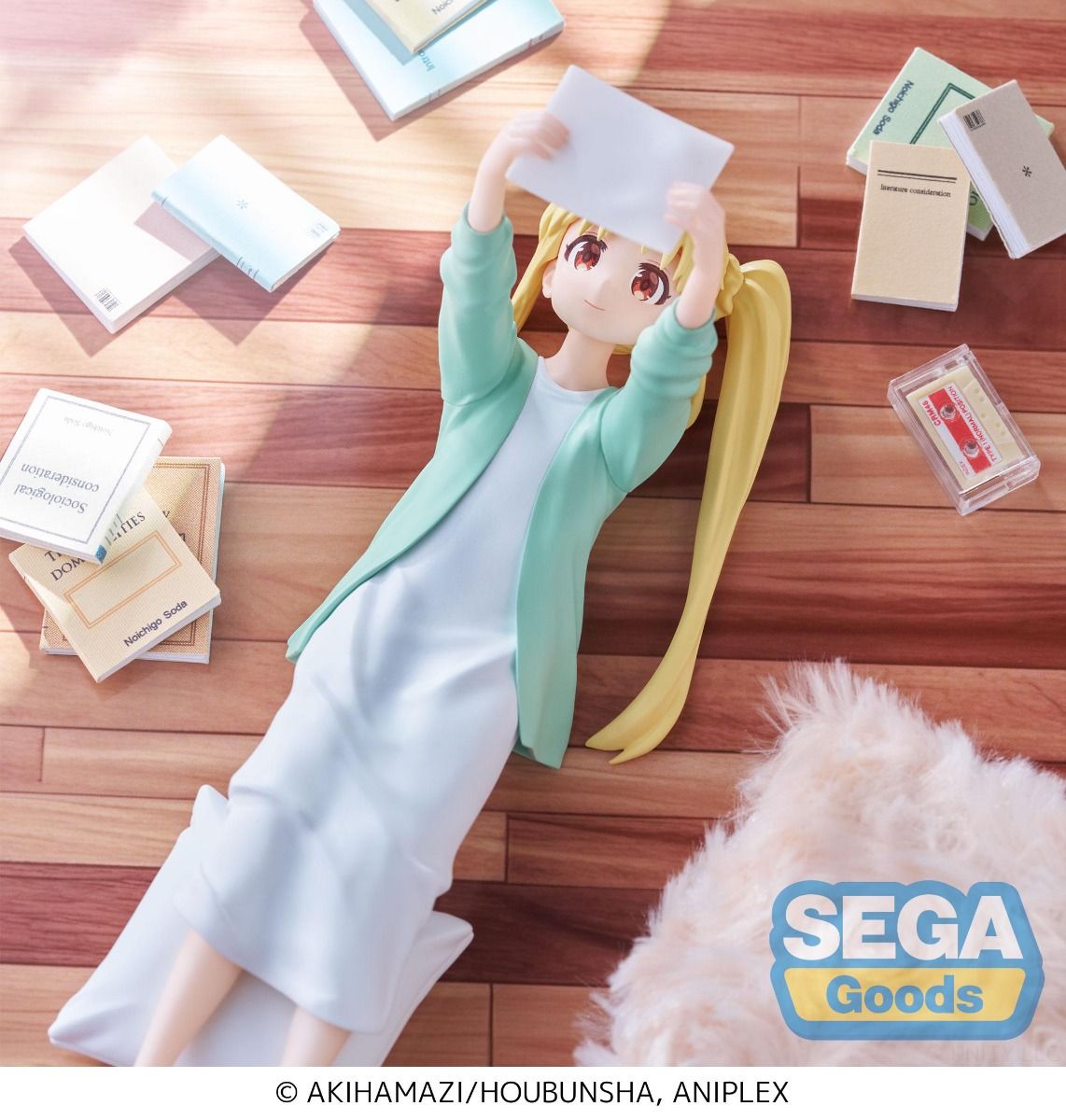 PRE-ORDER Sega - Bocchi the Rock! PM Perching Figure - Nijika Ijichi: With Her Sister