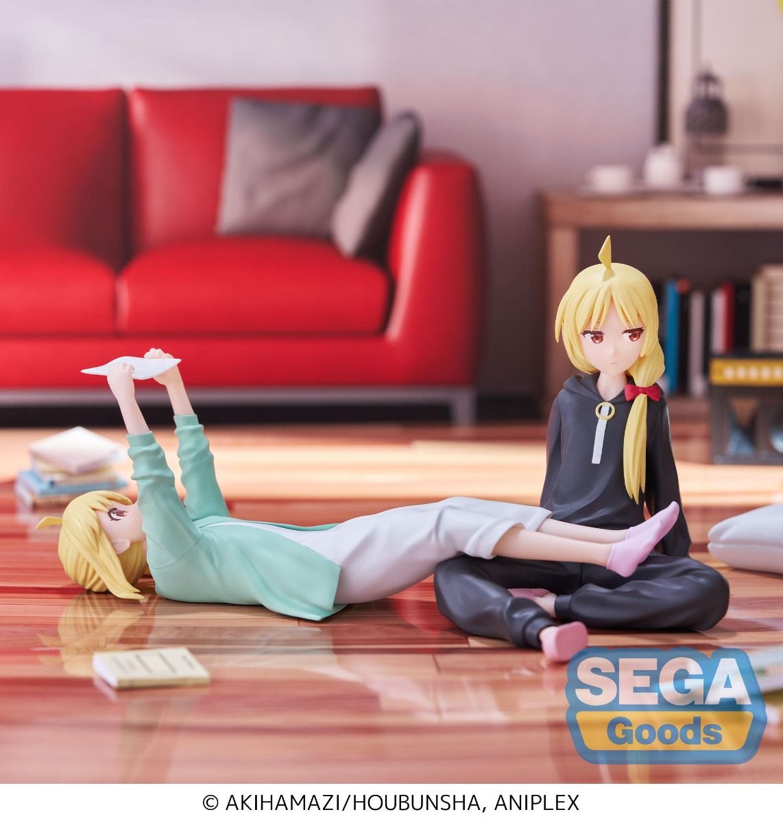 PRE-ORDER Sega - Bocchi the Rock! PM Perching Figure - Nijika Ijichi: With Her Sister