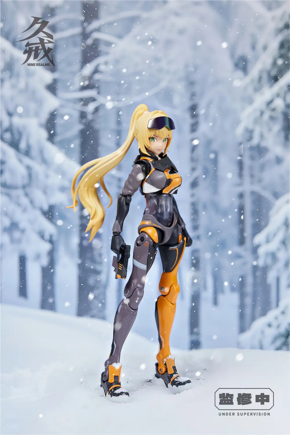 PRE-ORDER NINE REALMS - Extreme Girl Series - Shining Ling Shuang