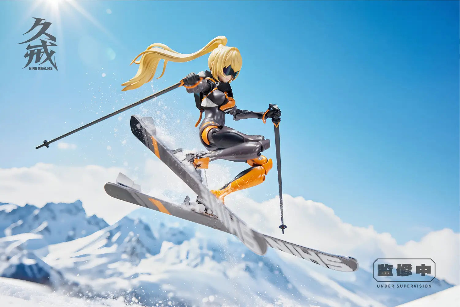 PRE-ORDER NINE REALMS - Extreme Girl Series - Shining Ling Shuang