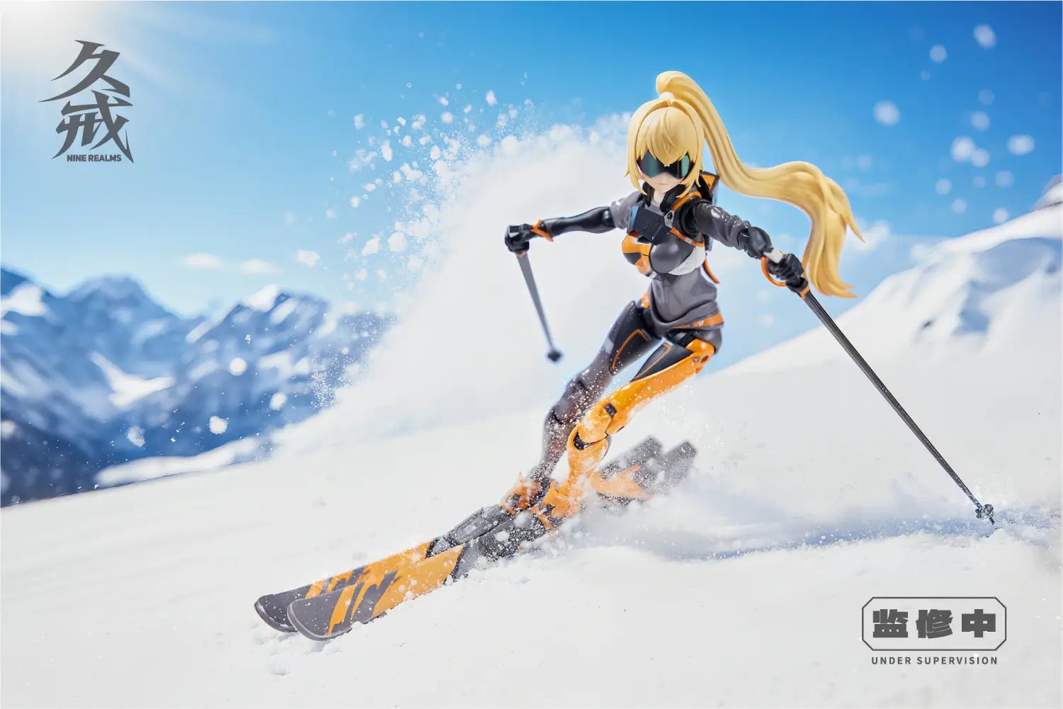 PRE-ORDER NINE REALMS - Extreme Girl Series - Shining Ling Shuang