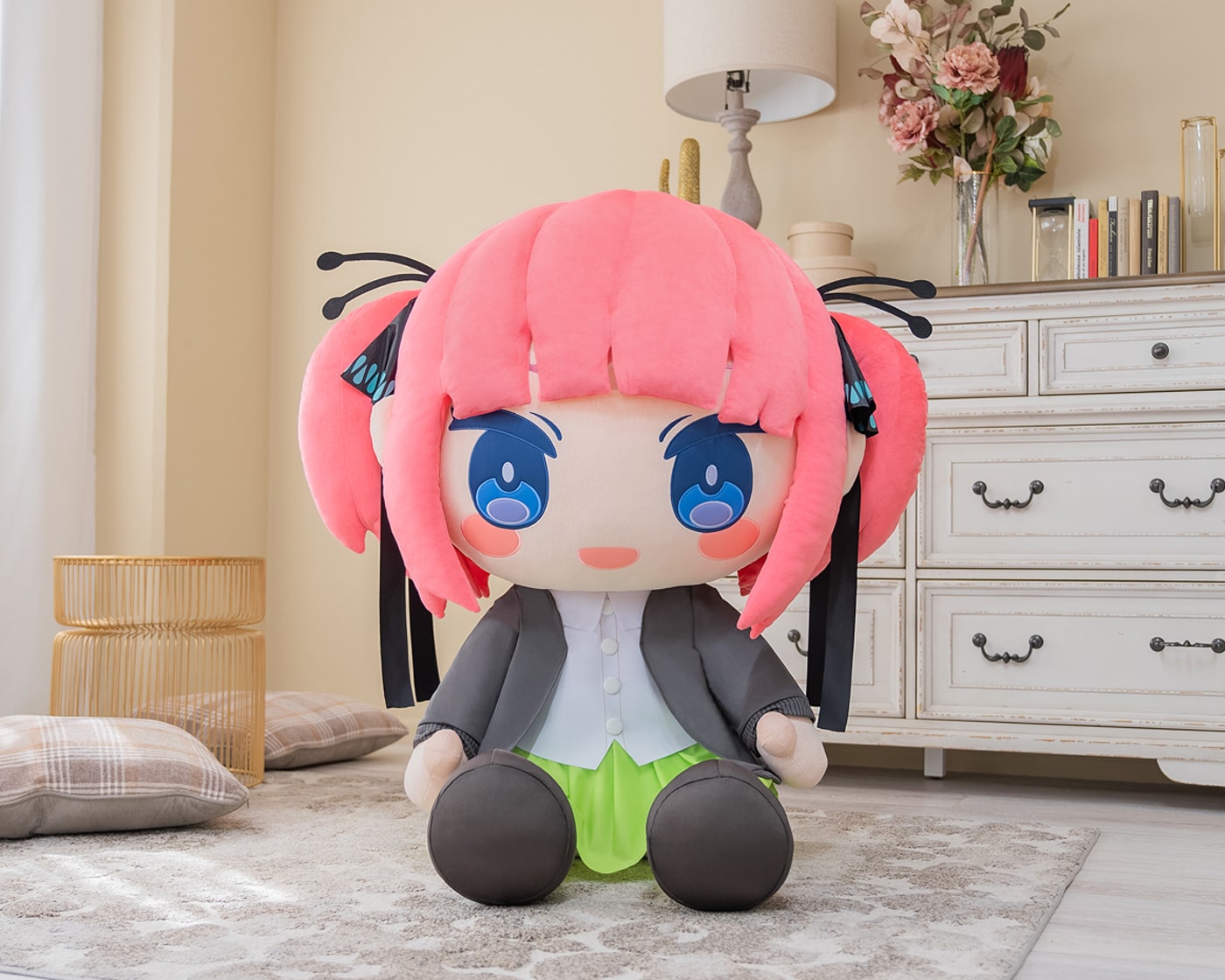 PRE-ORDER The Quintessential Quintuplets Movie Super Big Plush - Nino Nakano