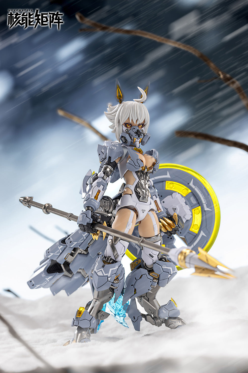 PRE-ORDER Nuke Matrix - Cyber Forest FANTASY GIRLS FF0119 - Mad Wolf 1/12