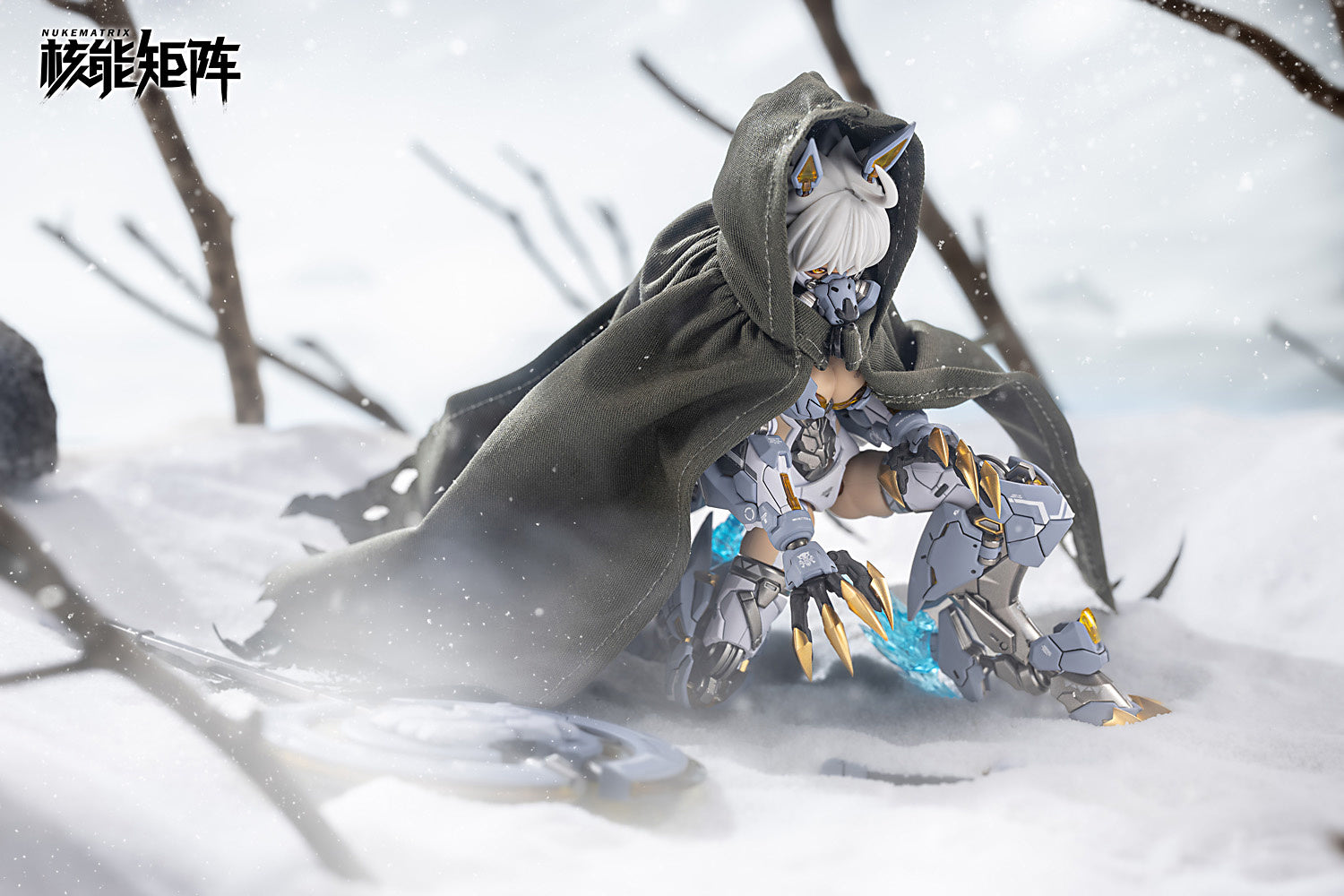 PRE-ORDER Nuke Matrix - Cyber Forest FANTASY GIRLS FF0119 - Mad Wolf 1/12