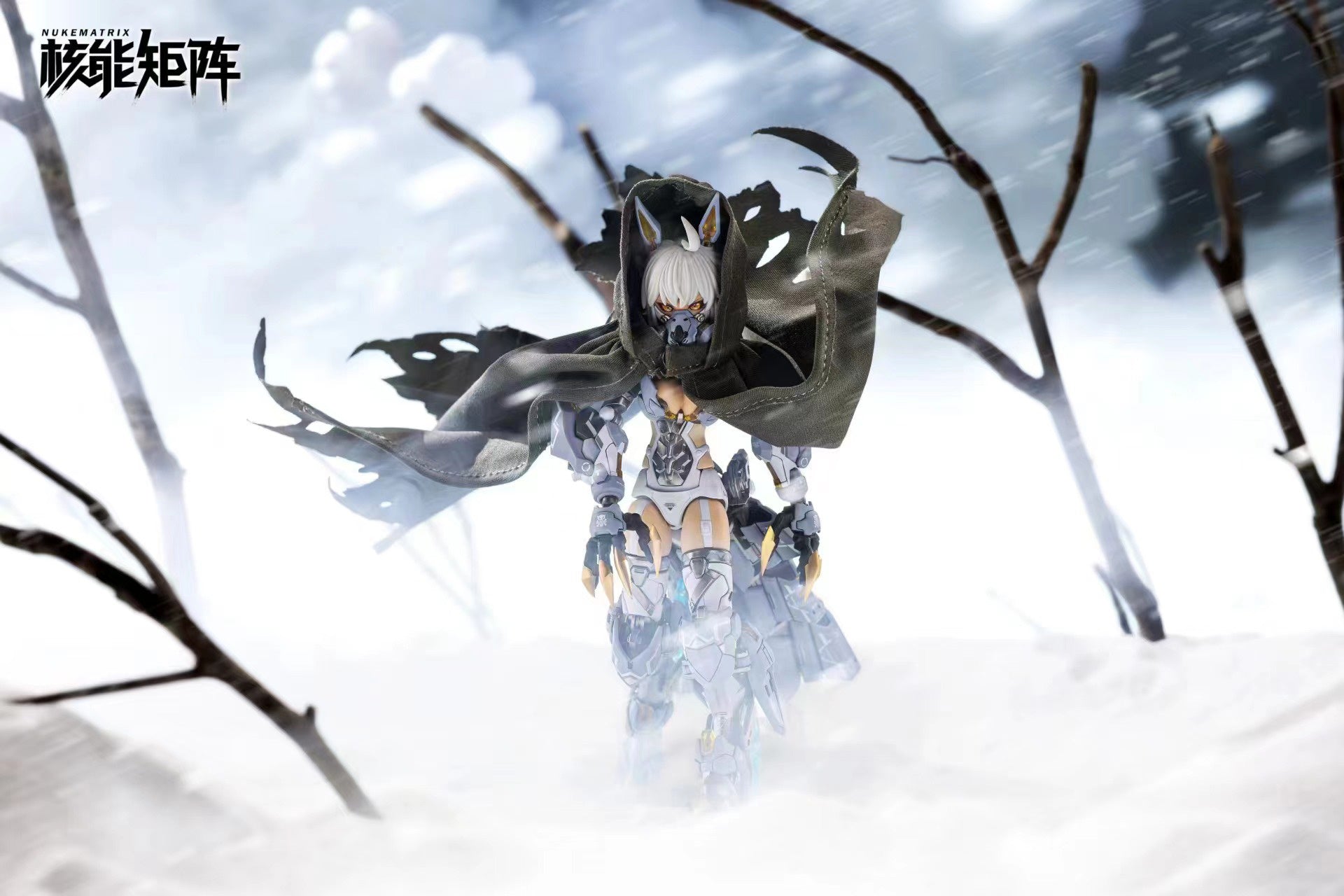 PRE-ORDER Nuke Matrix - Cyber Forest FANTASY GIRLS FF0119 - Mad Wolf 1/12
