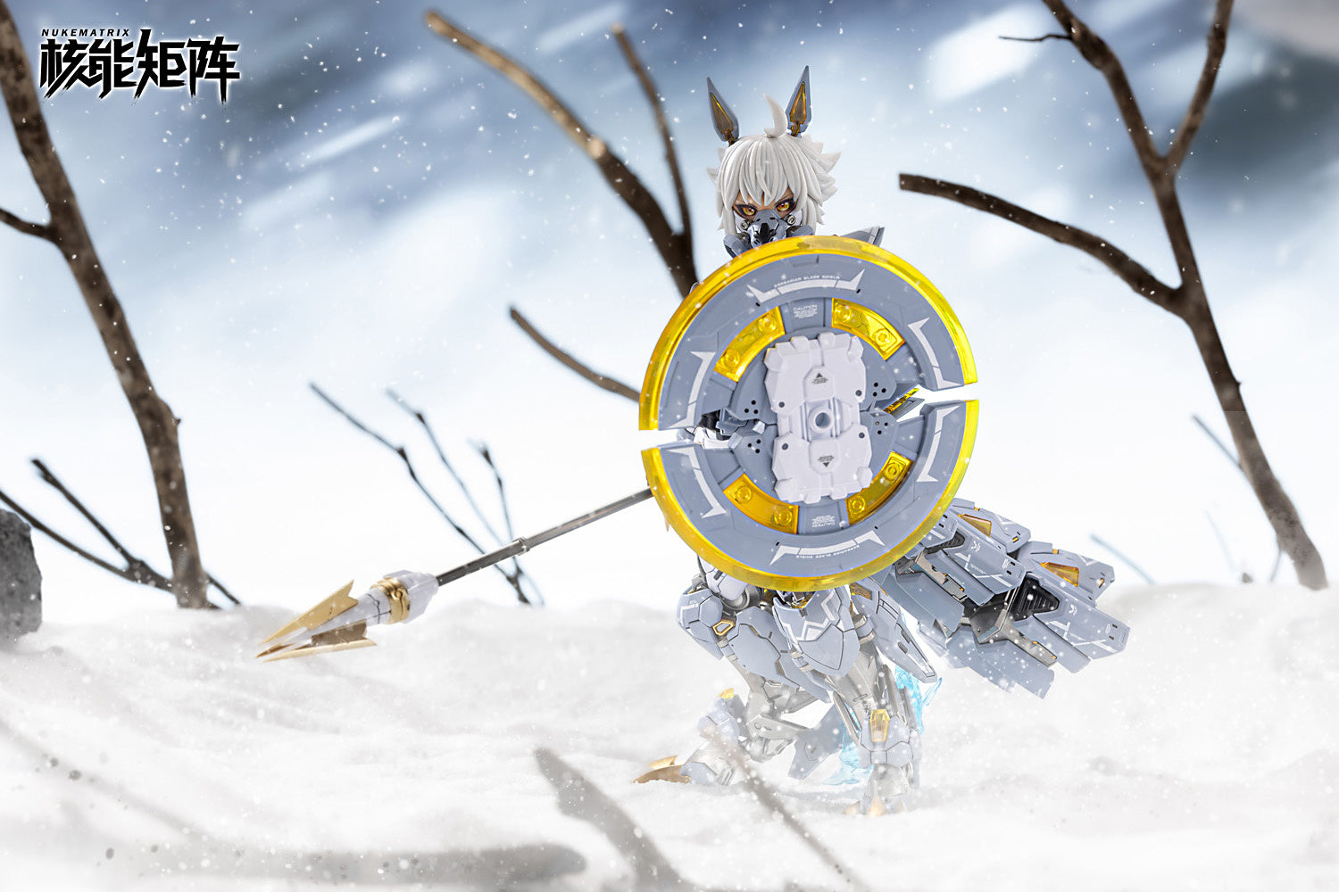 PRE-ORDER Nuke Matrix - Cyber Forest FANTASY GIRLS FF0119 - Mad Wolf 1/12