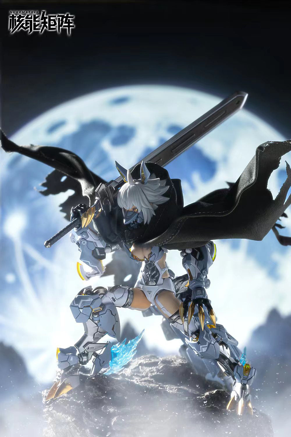 PRE-ORDER Nuke Matrix - Cyber Forest FANTASY GIRLS FF0119 - Mad Wolf 1/12