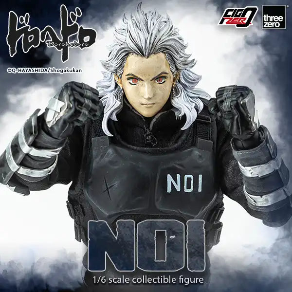 PRE-ORDER threezero - FigZero - Dorohedoro - Noi 1/6