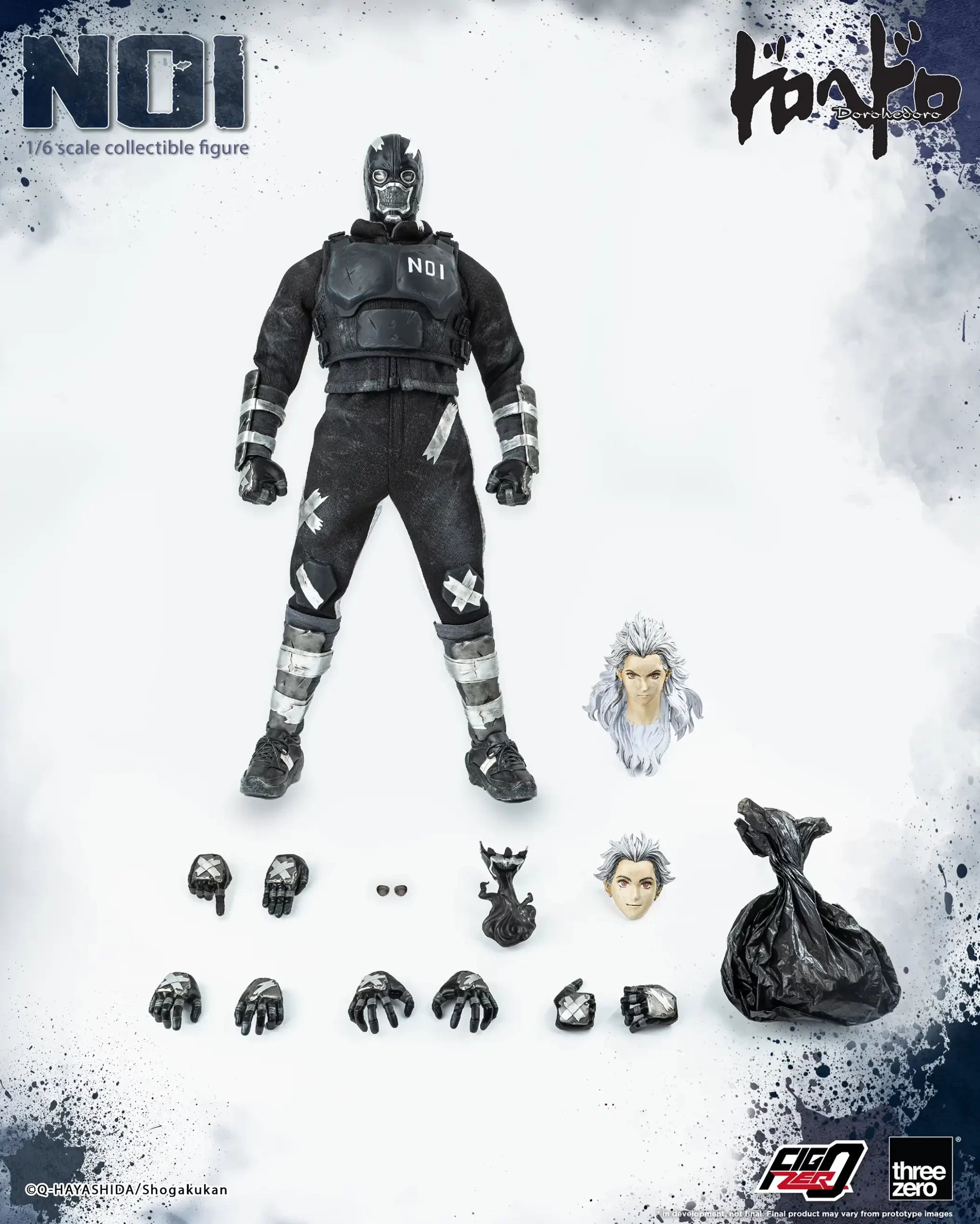 PRE-ORDER threezero - FigZero - Dorohedoro - Noi 1/6