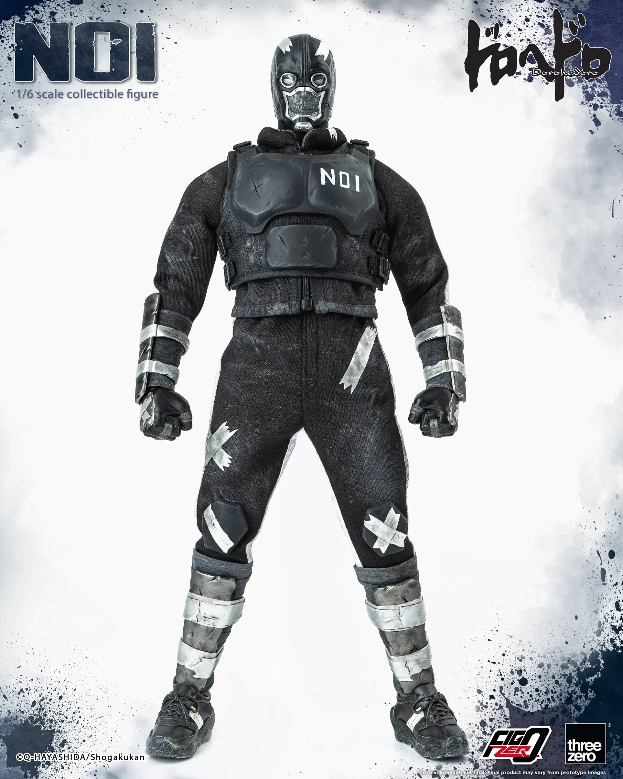 PRE-ORDER threezero - FigZero - Dorohedoro - Noi 1/6