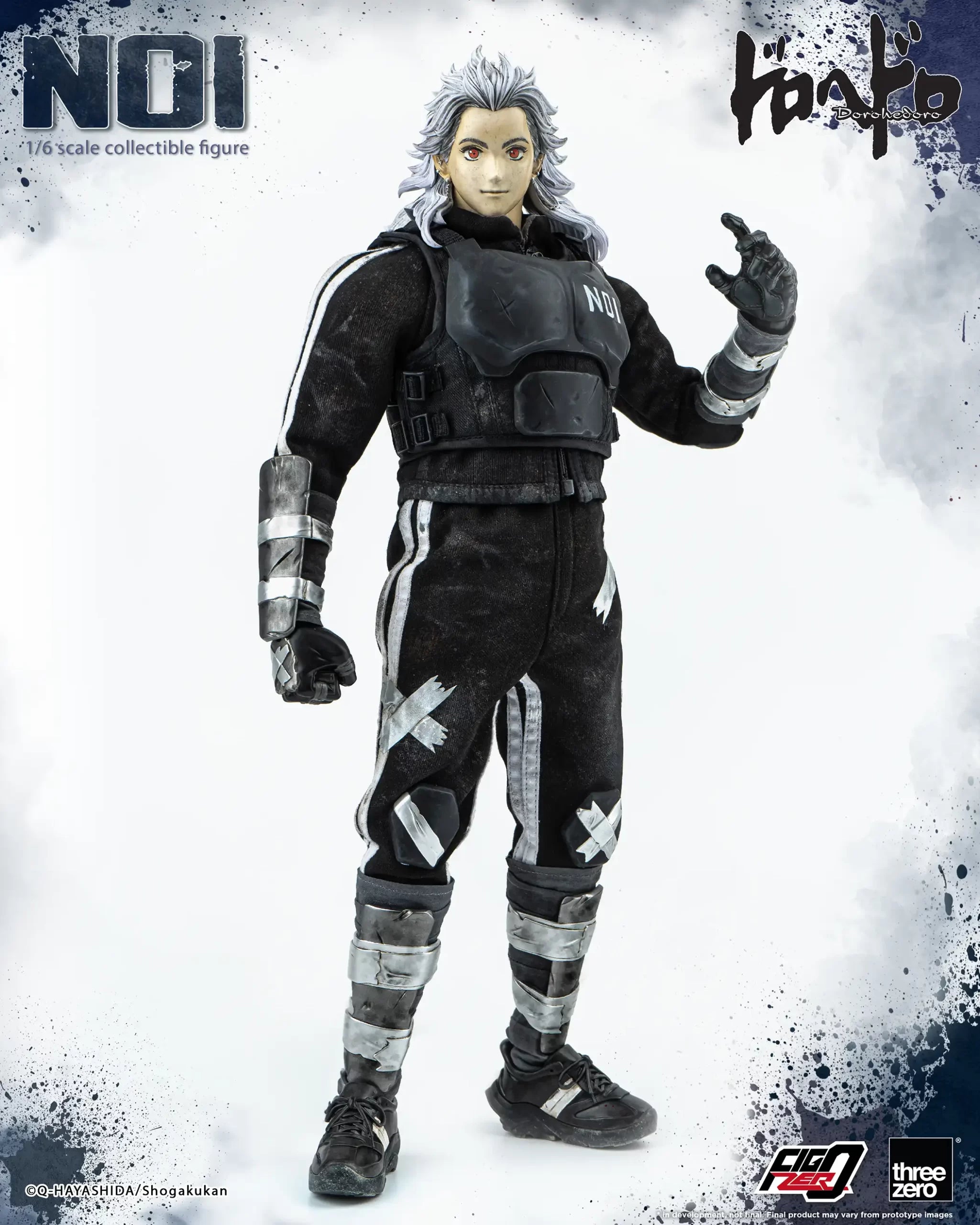 PRE-ORDER threezero - FigZero - Dorohedoro - Noi 1/6