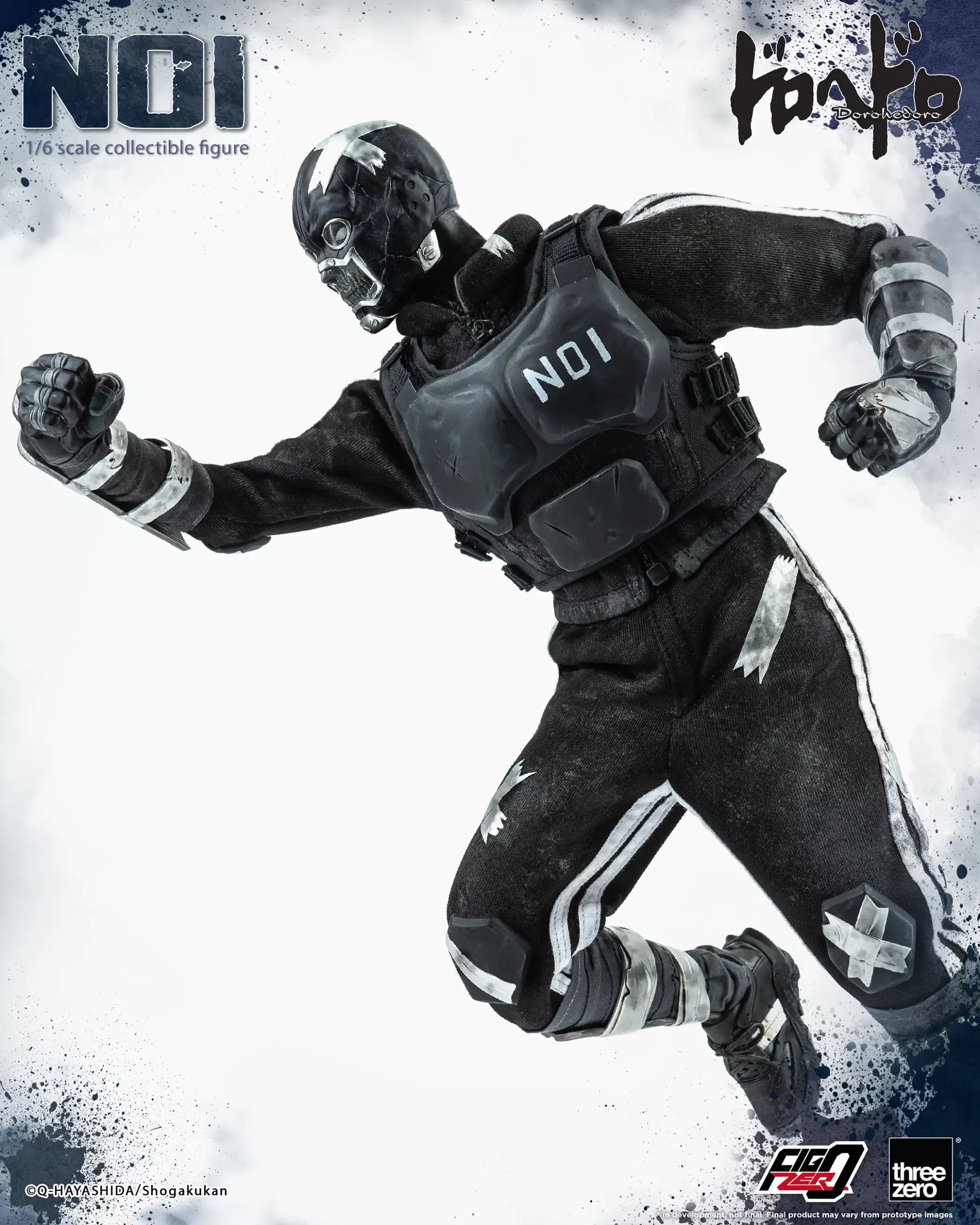 PRE-ORDER threezero - FigZero - Dorohedoro - Noi 1/6