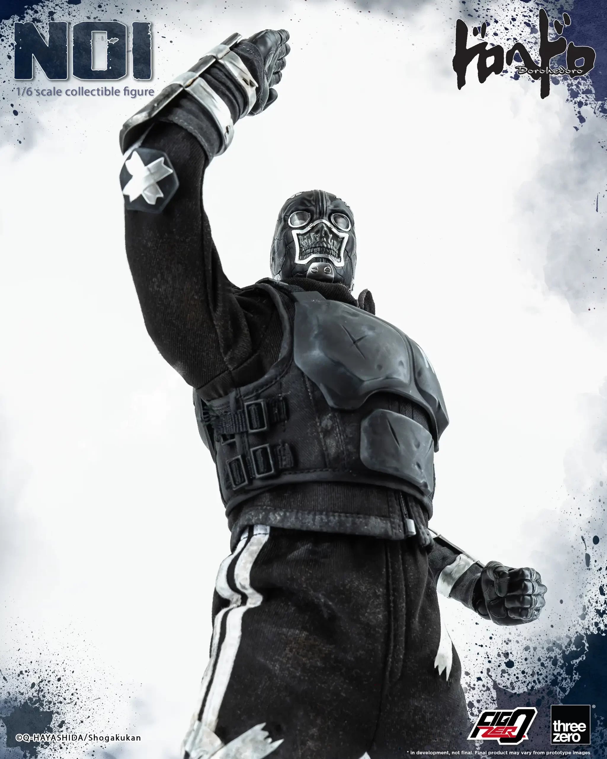PRE-ORDER threezero - FigZero - Dorohedoro - Noi 1/6