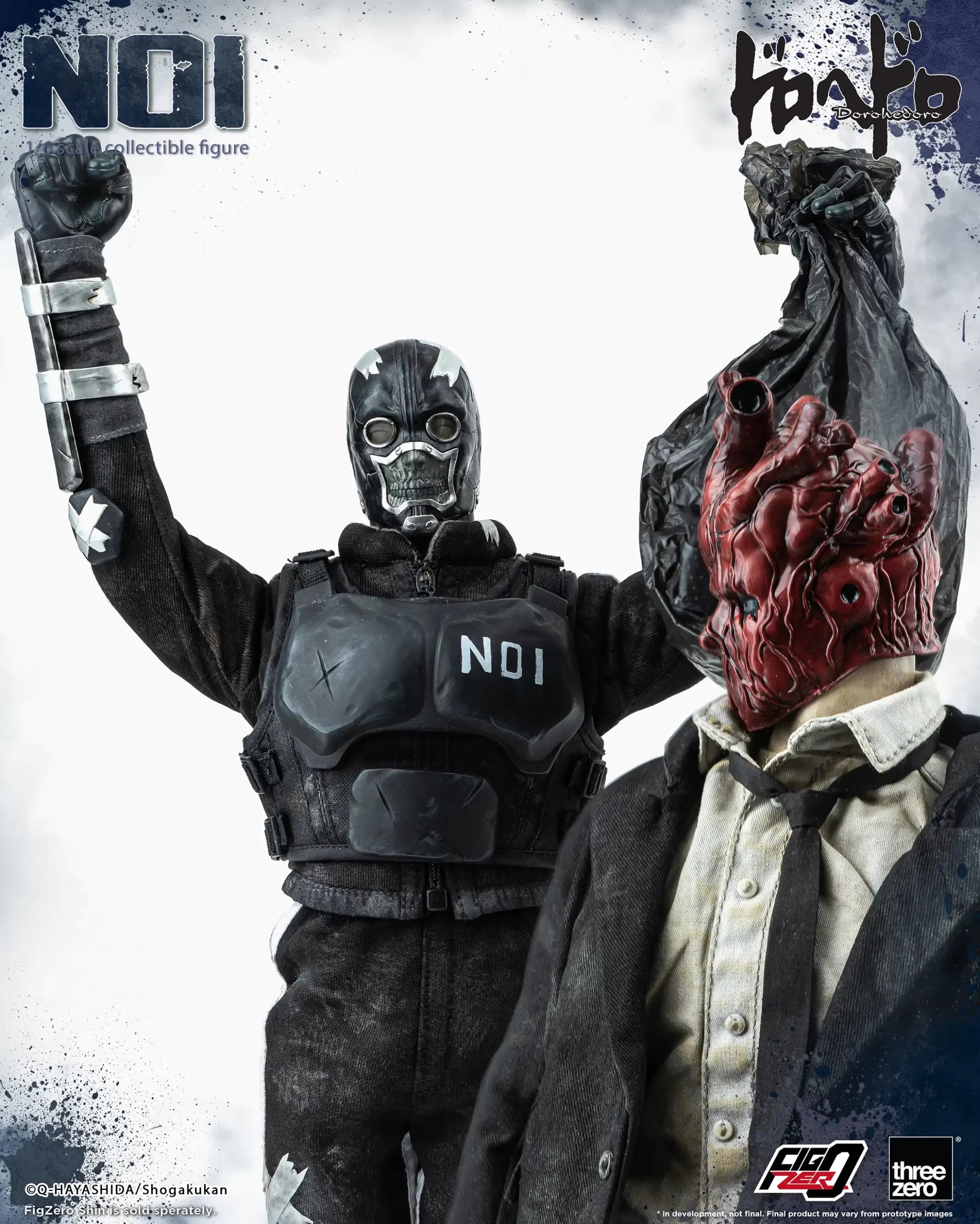 PRE-ORDER threezero - FigZero - Dorohedoro - Noi 1/6