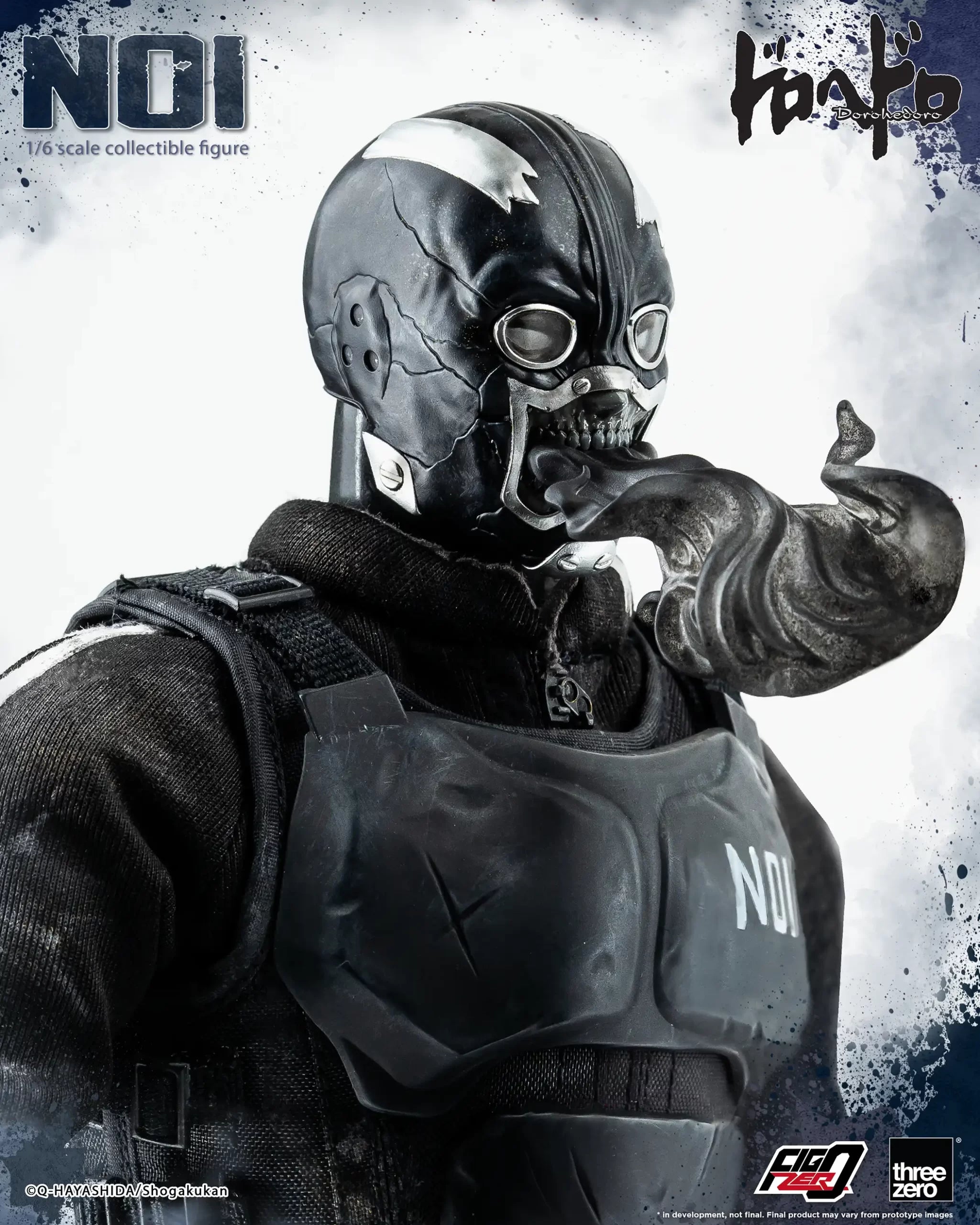 PRE-ORDER threezero - FigZero - Dorohedoro - Noi 1/6