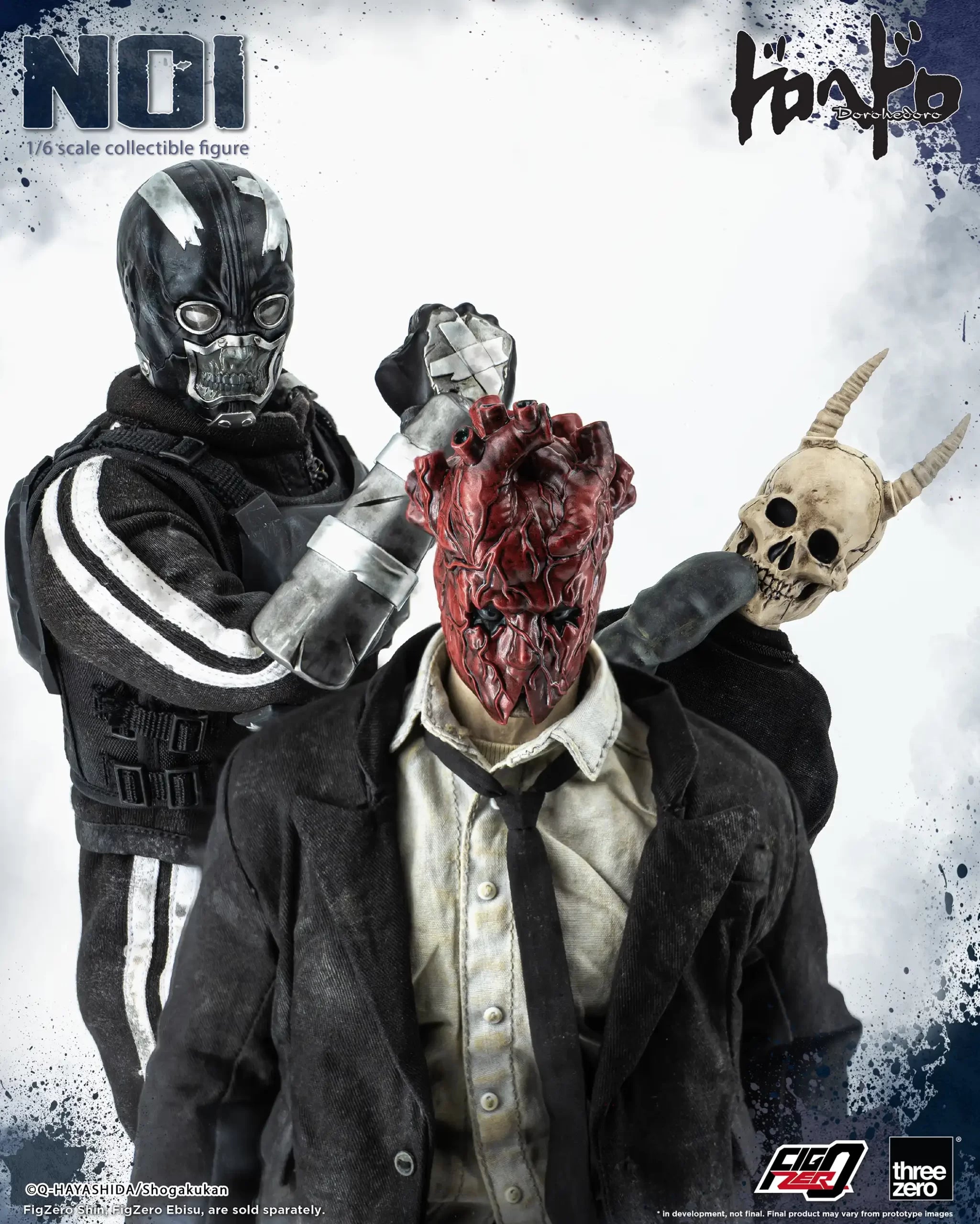 PRE-ORDER threezero - FigZero - Dorohedoro - Noi 1/6