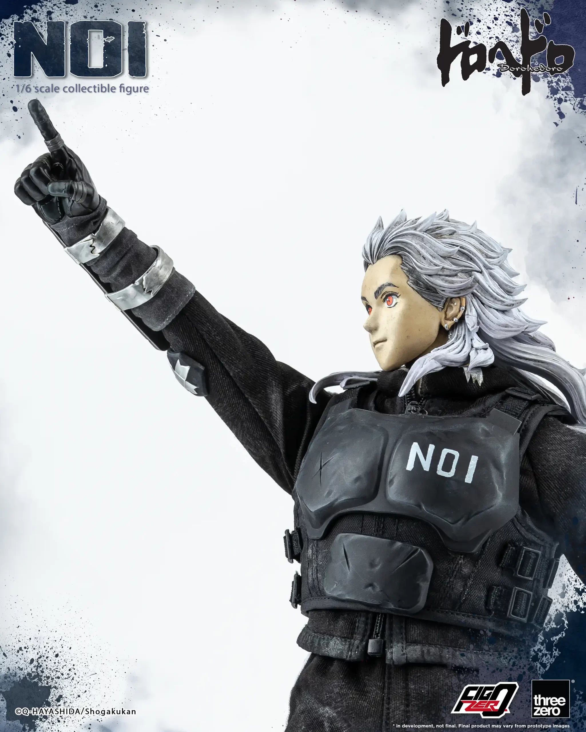PRE-ORDER threezero - FigZero - Dorohedoro - Noi 1/6