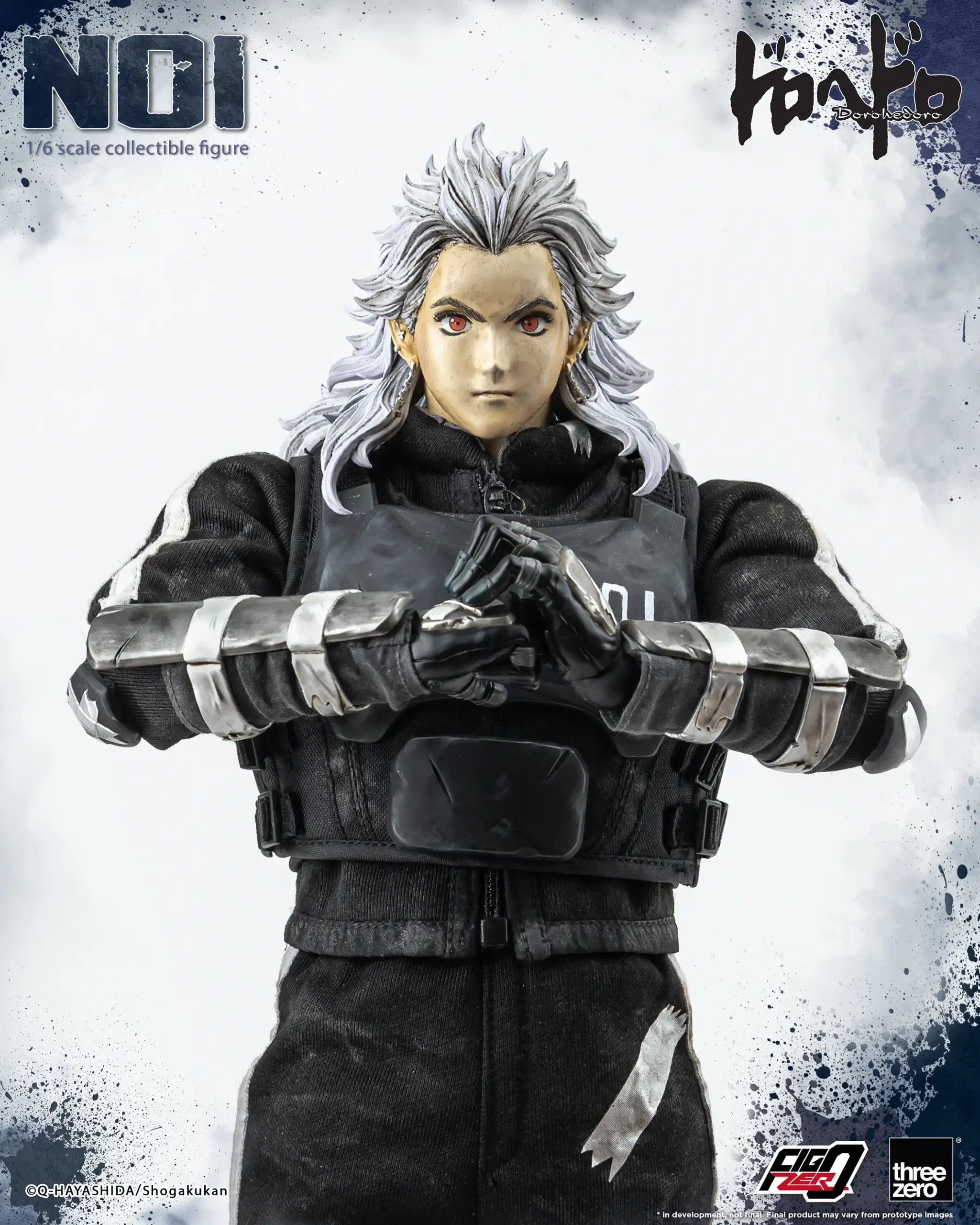 PRE-ORDER threezero - FigZero - Dorohedoro - Noi 1/6