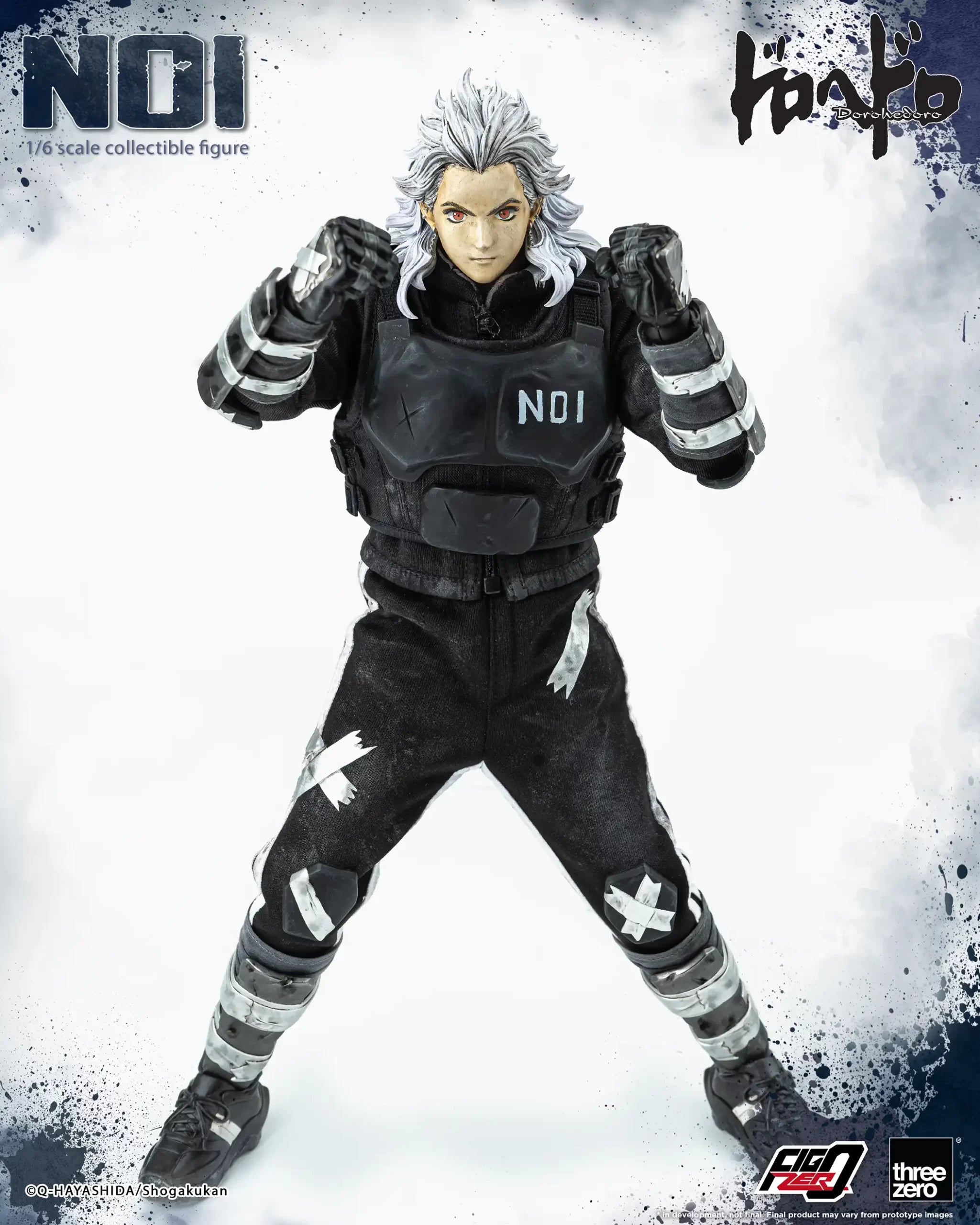 PRE-ORDER threezero - FigZero - Dorohedoro - Noi 1/6