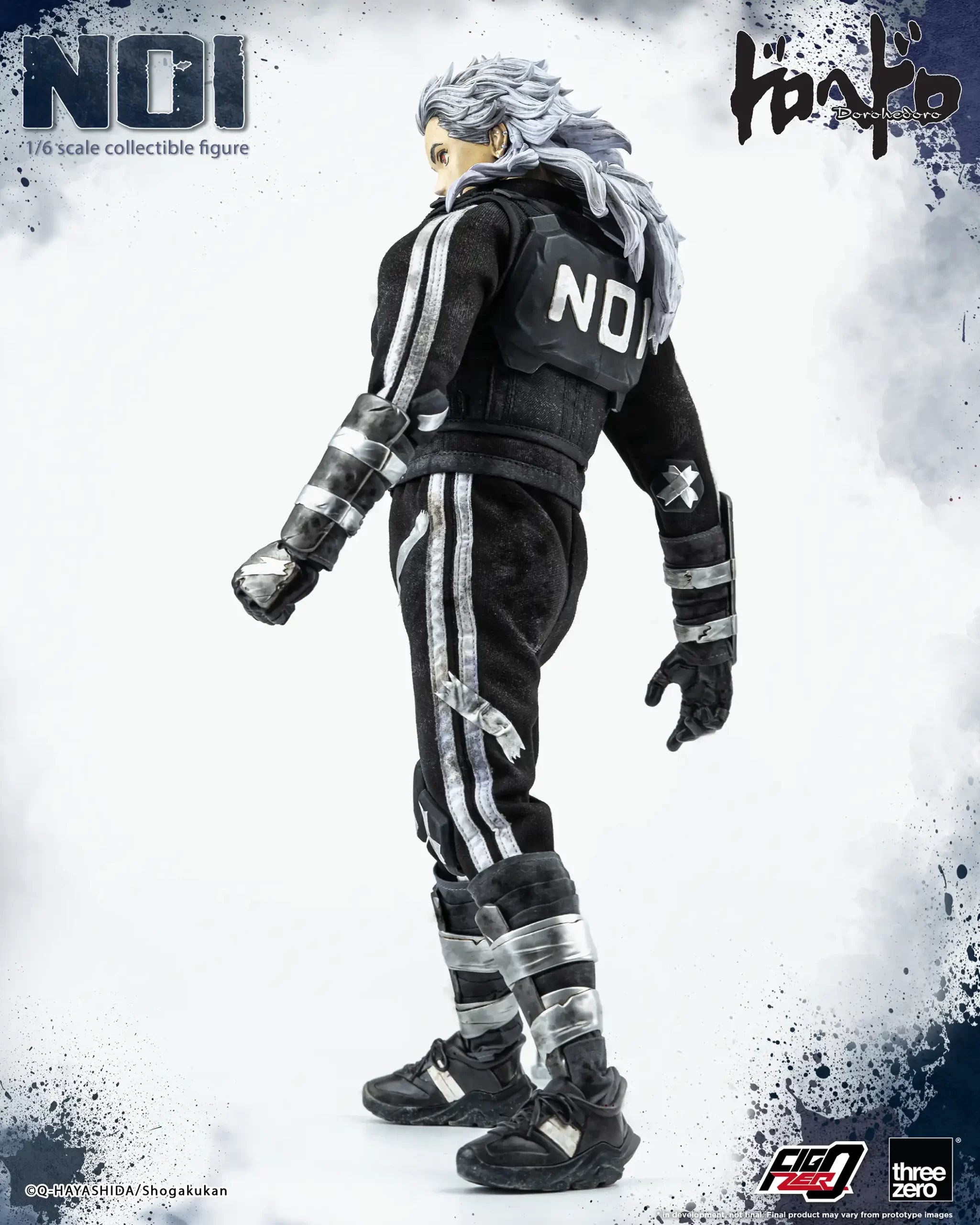 PRE-ORDER threezero - FigZero - Dorohedoro - Noi 1/6