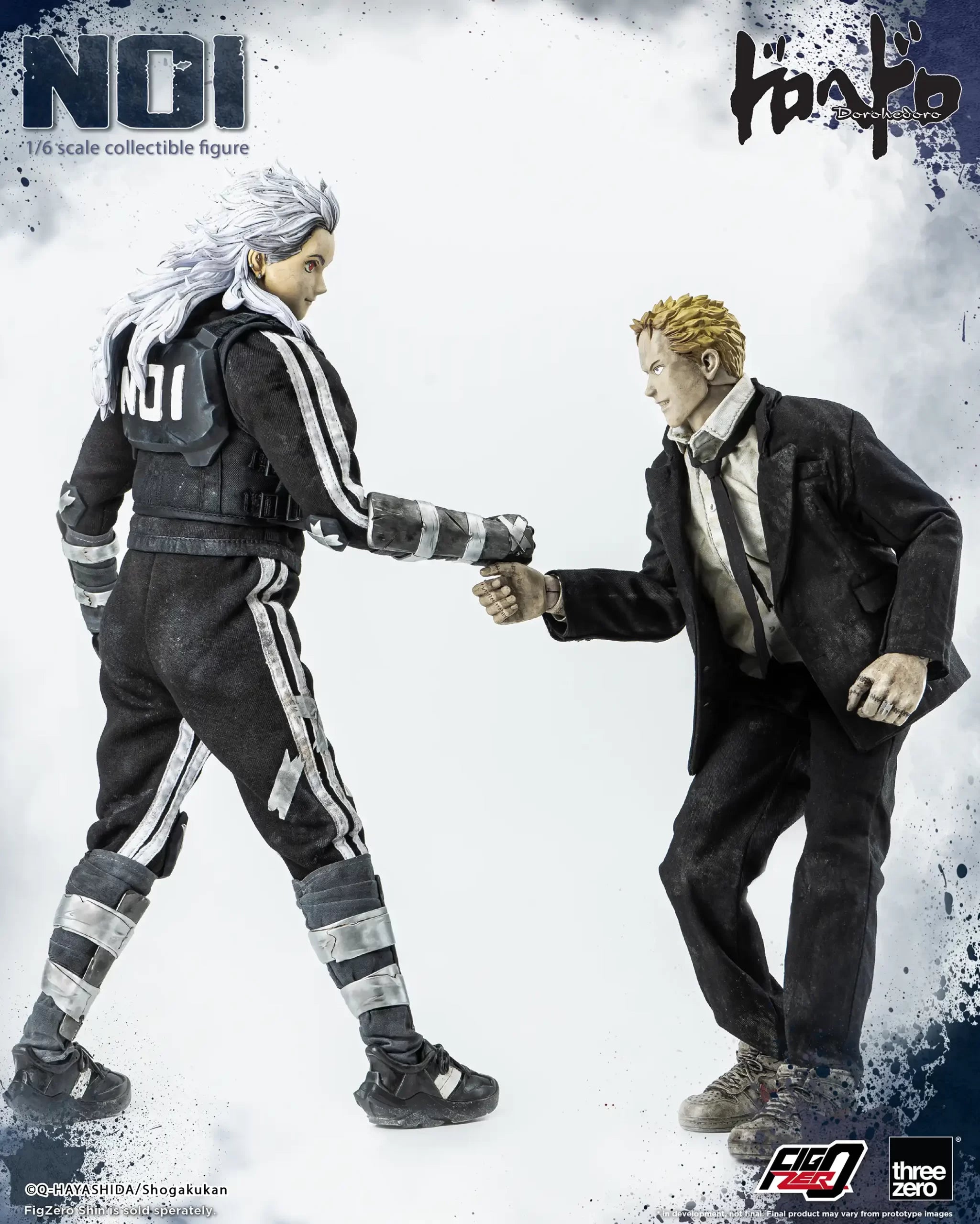 PRE-ORDER threezero - FigZero - Dorohedoro - Noi 1/6