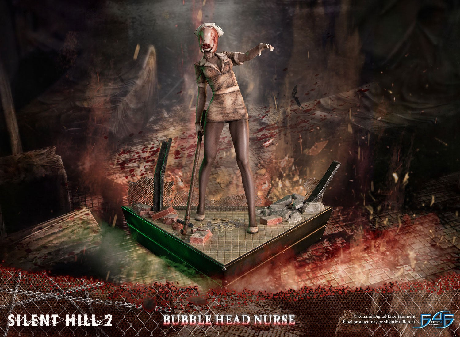 PRE-ORDER First4Figures - Silent Hill 2 - Bubble Head Nurse