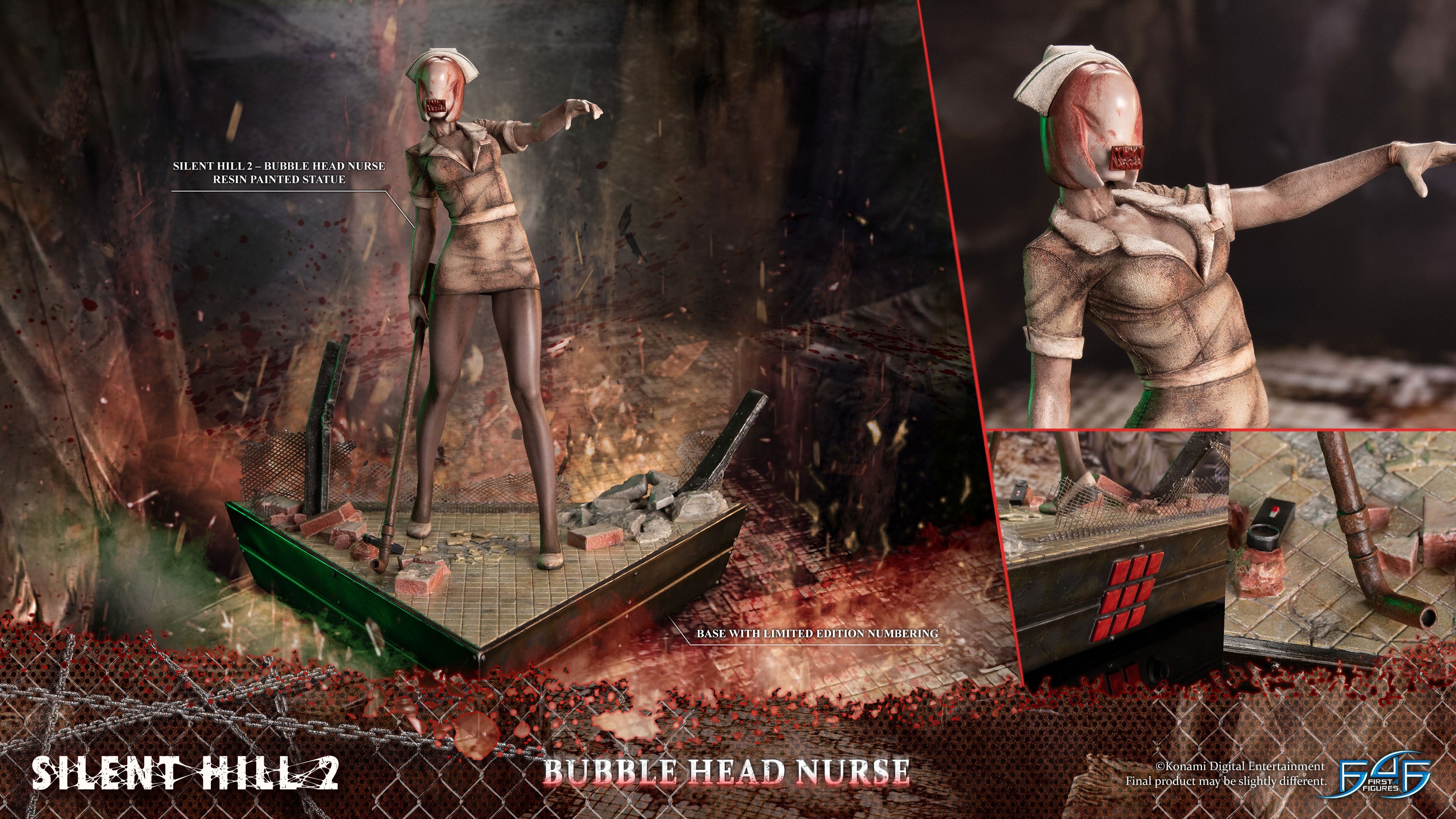 PRE-ORDER First4Figures - Silent Hill 2 - Bubble Head Nurse