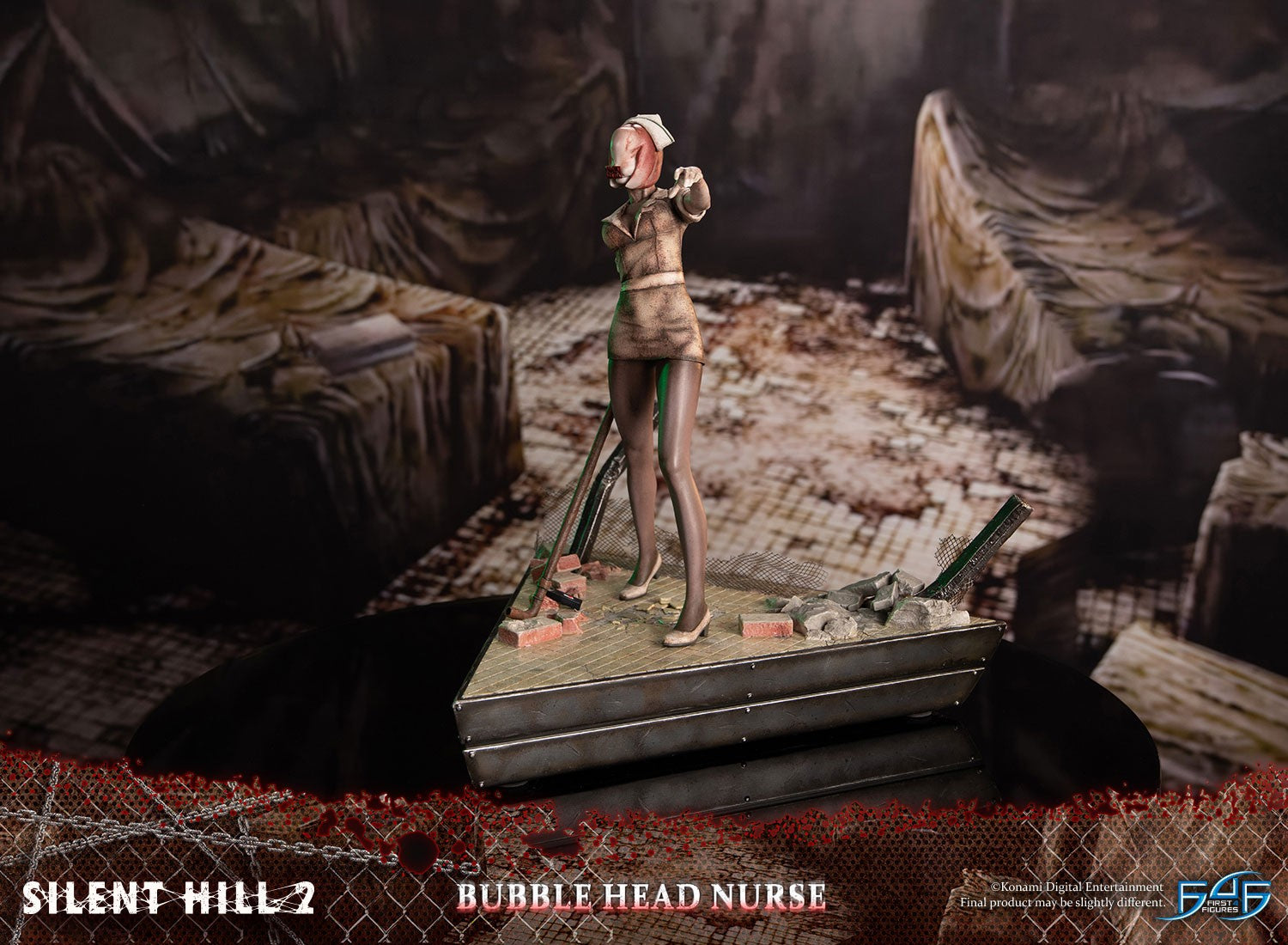PRE-ORDER First4Figures - Silent Hill 2 - Bubble Head Nurse
