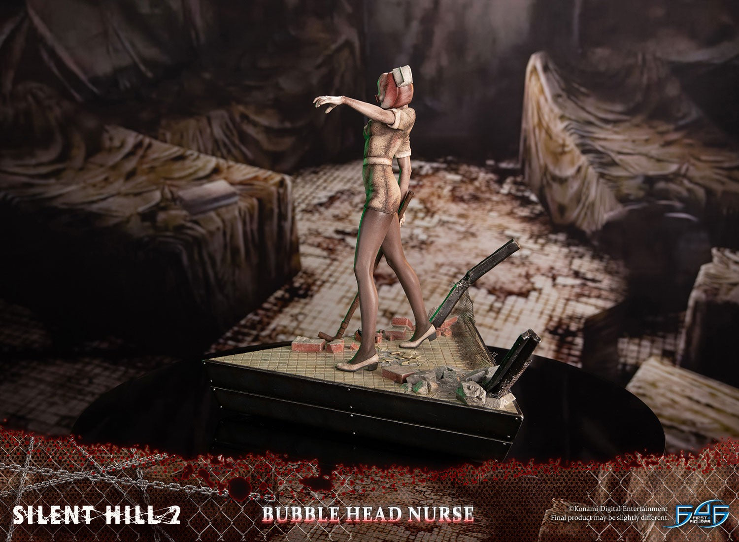 PRE-ORDER First4Figures - Silent Hill 2 - Bubble Head Nurse
