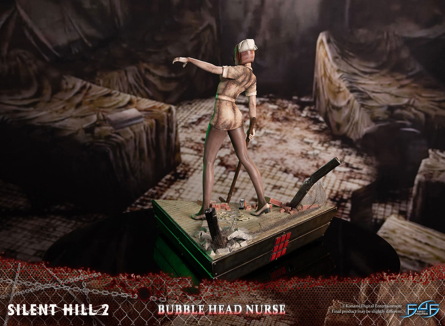 PRE-ORDER First4Figures - Silent Hill 2 - Bubble Head Nurse