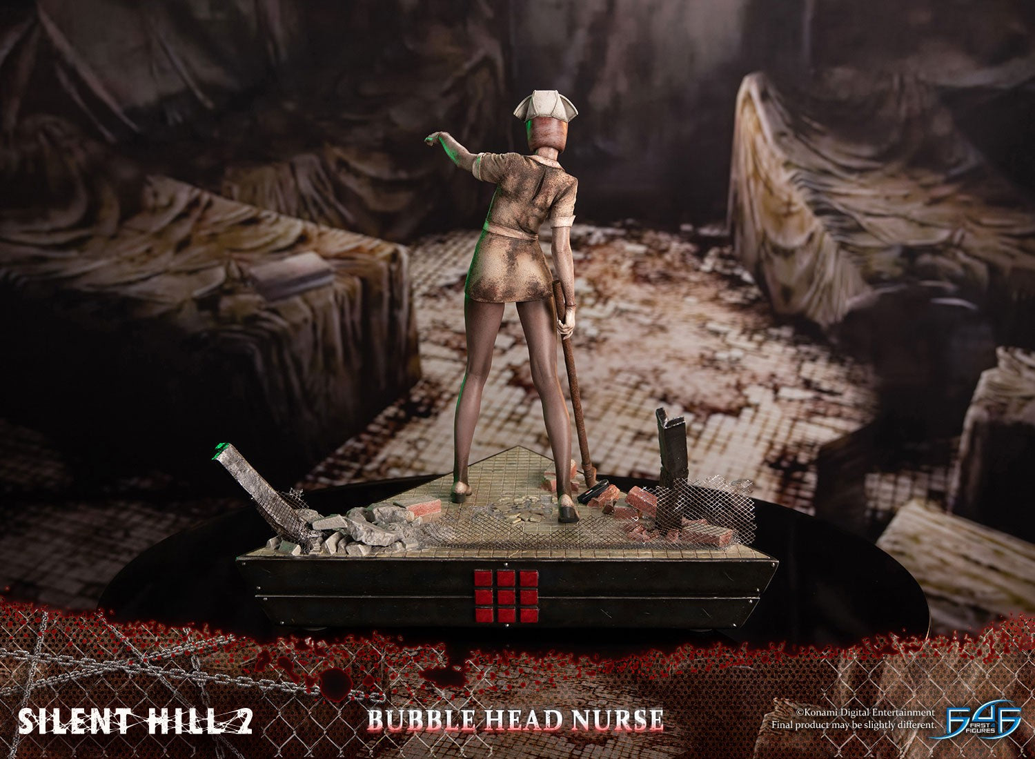 PRE-ORDER First4Figures - Silent Hill 2 - Bubble Head Nurse