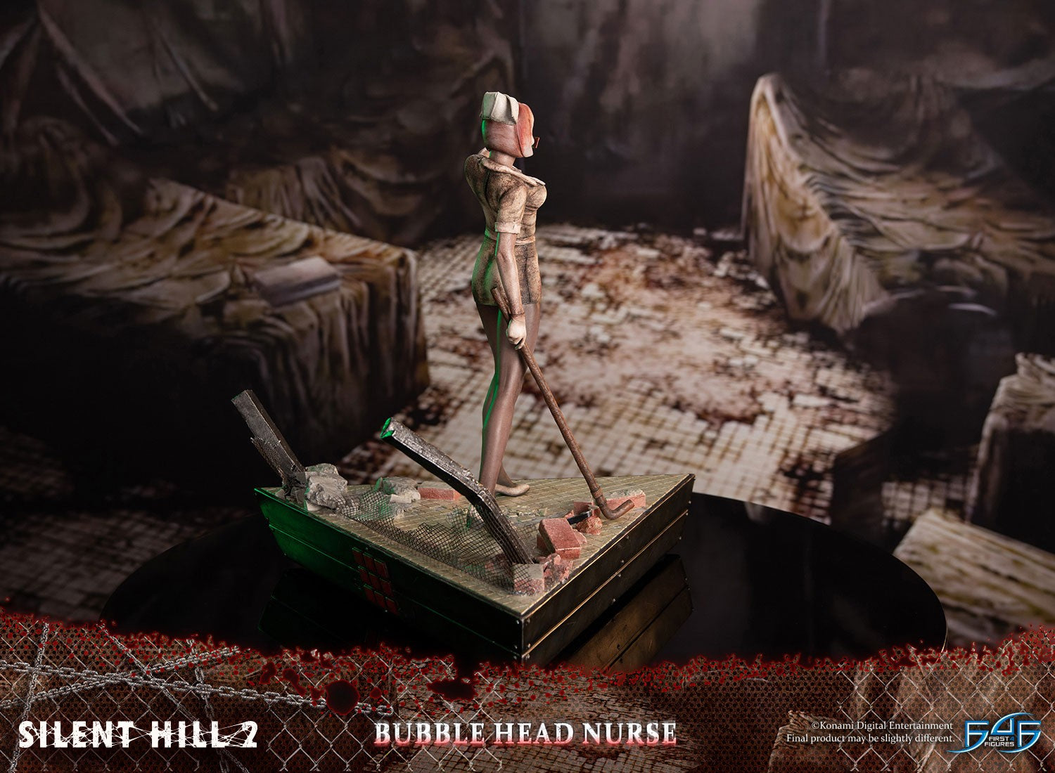 PRE-ORDER First4Figures - Silent Hill 2 - Bubble Head Nurse