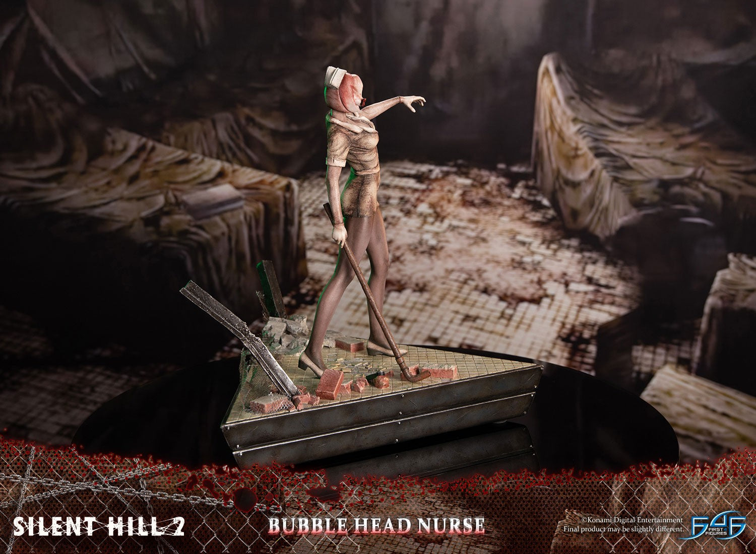 PRE-ORDER First4Figures - Silent Hill 2 - Bubble Head Nurse