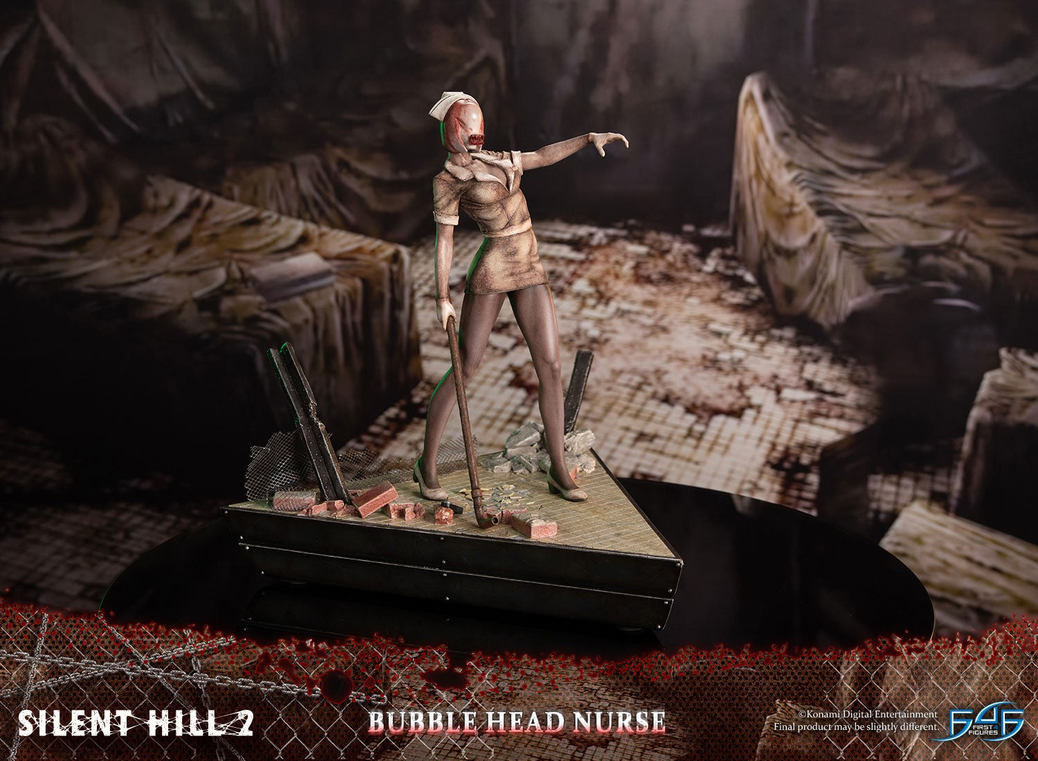 PRE-ORDER First4Figures - Silent Hill 2 - Bubble Head Nurse