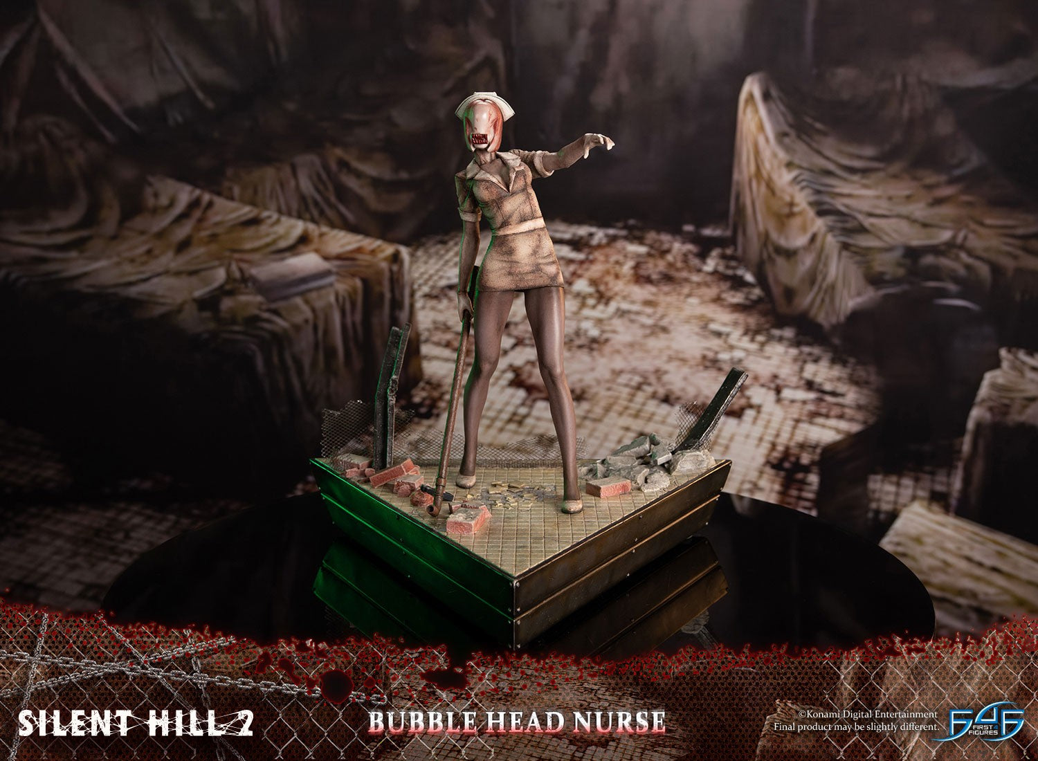 PRE-ORDER First4Figures - Silent Hill 2 - Bubble Head Nurse