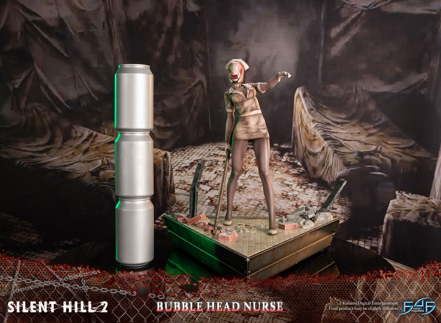 PRE-ORDER First4Figures - Silent Hill 2 - Bubble Head Nurse