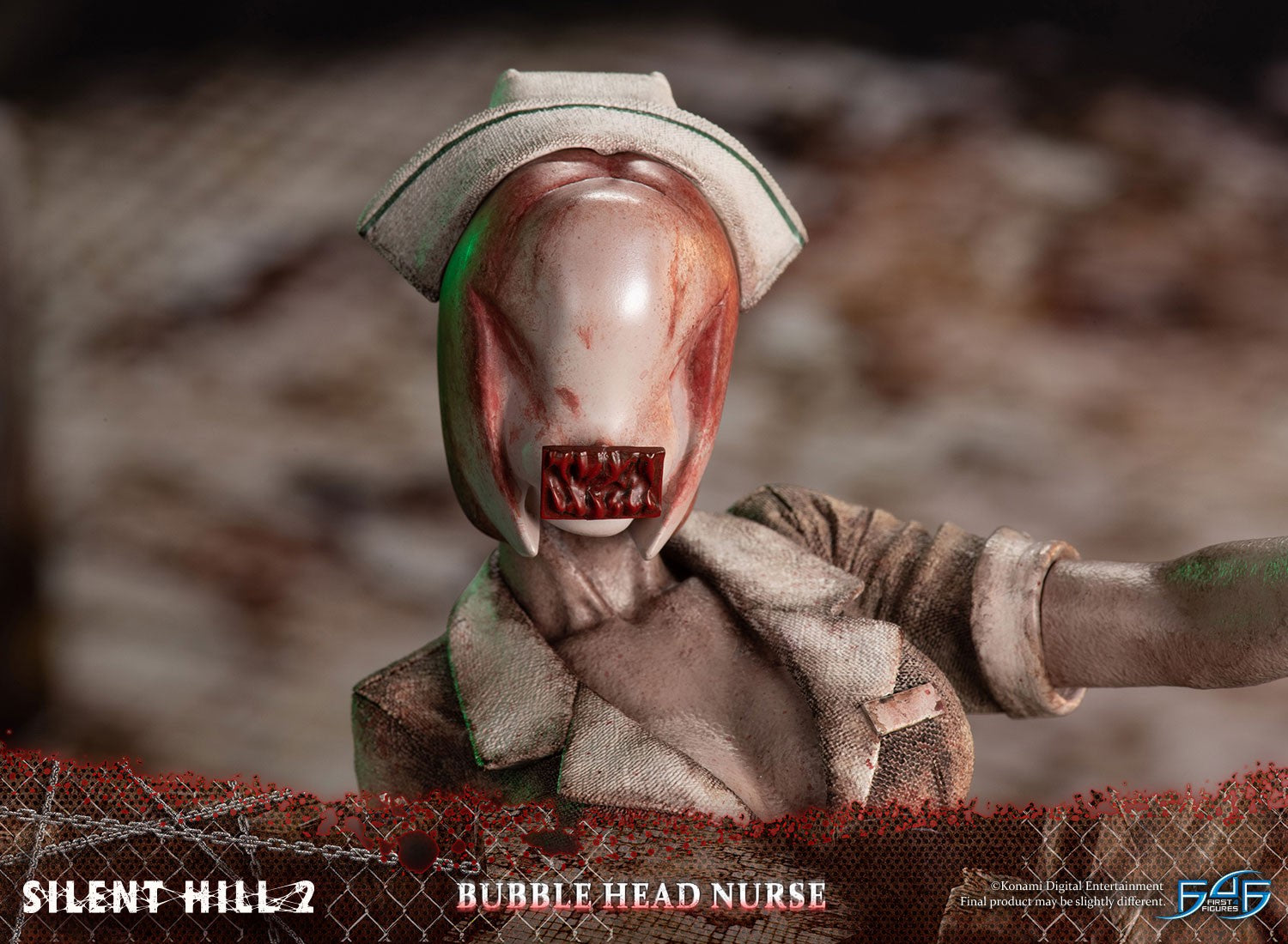 PRE-ORDER First4Figures - Silent Hill 2 - Bubble Head Nurse
