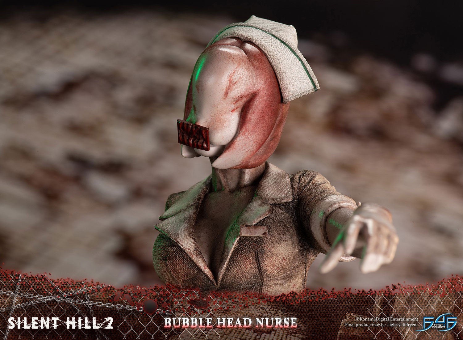 PRE-ORDER First4Figures - Silent Hill 2 - Bubble Head Nurse