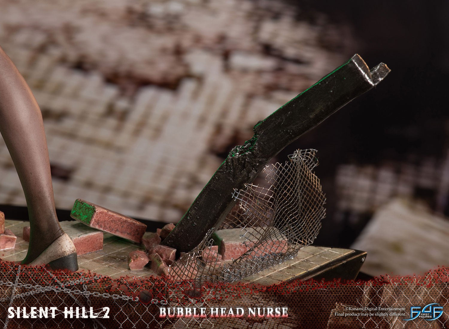 PRE-ORDER First4Figures - Silent Hill 2 - Bubble Head Nurse