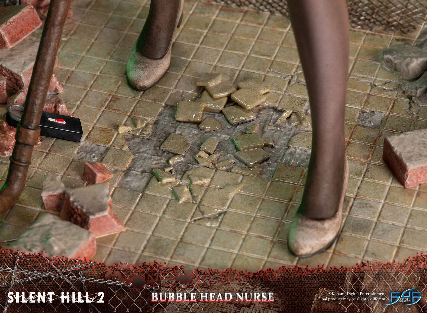 PRE-ORDER First4Figures - Silent Hill 2 - Bubble Head Nurse