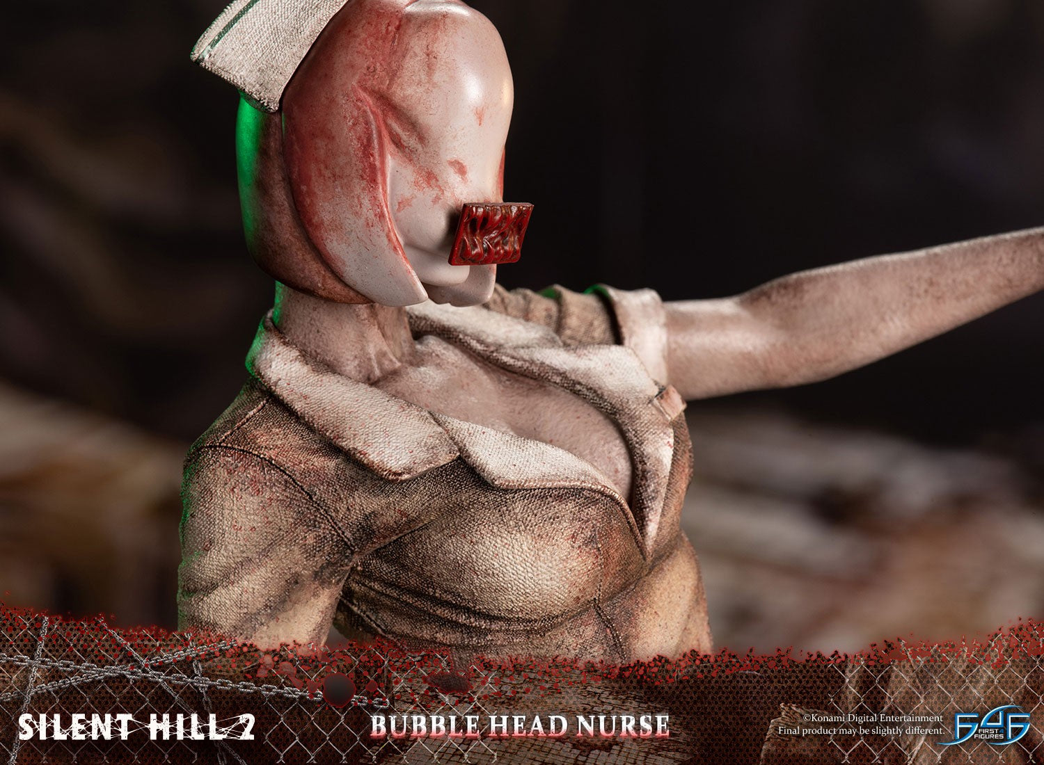 PRE-ORDER First4Figures - Silent Hill 2 - Bubble Head Nurse
