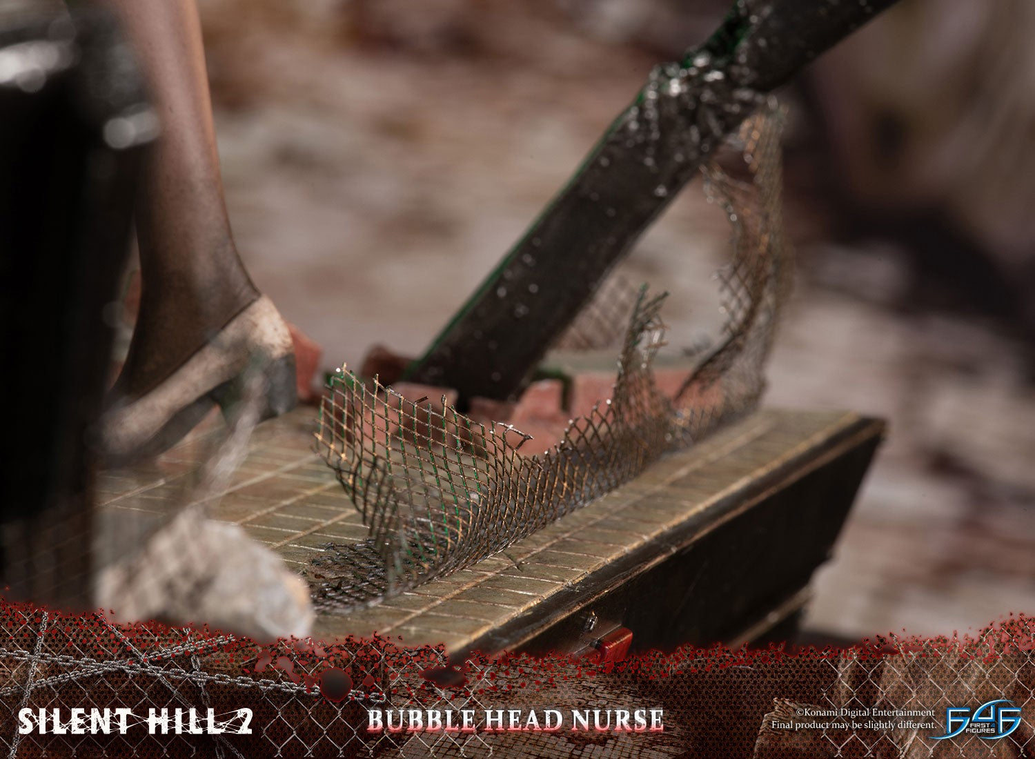 PRE-ORDER First4Figures - Silent Hill 2 - Bubble Head Nurse