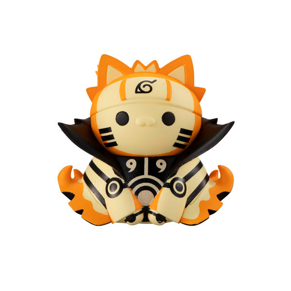 IN-STOCK MegaHouse - MEGA CAT PROJECT NARUTO Shippuden - Nyaruto! War begins! Fourth Shinobi World War Edition [Box of 8] [December 2024 Release]