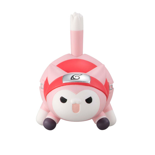 IN-STOCK MegaHouse - MEGA CAT PROJECT NARUTO Shippuden - Nyaruto! War begins! Fourth Shinobi World War Edition [Box of 8] [December 2024 Release]